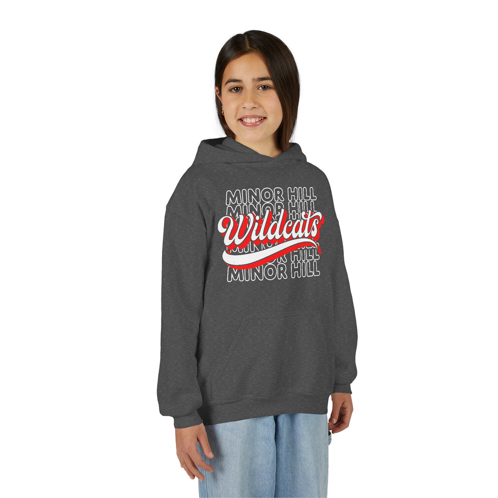Minor Hill Wildcats - YOUTH Hoodie