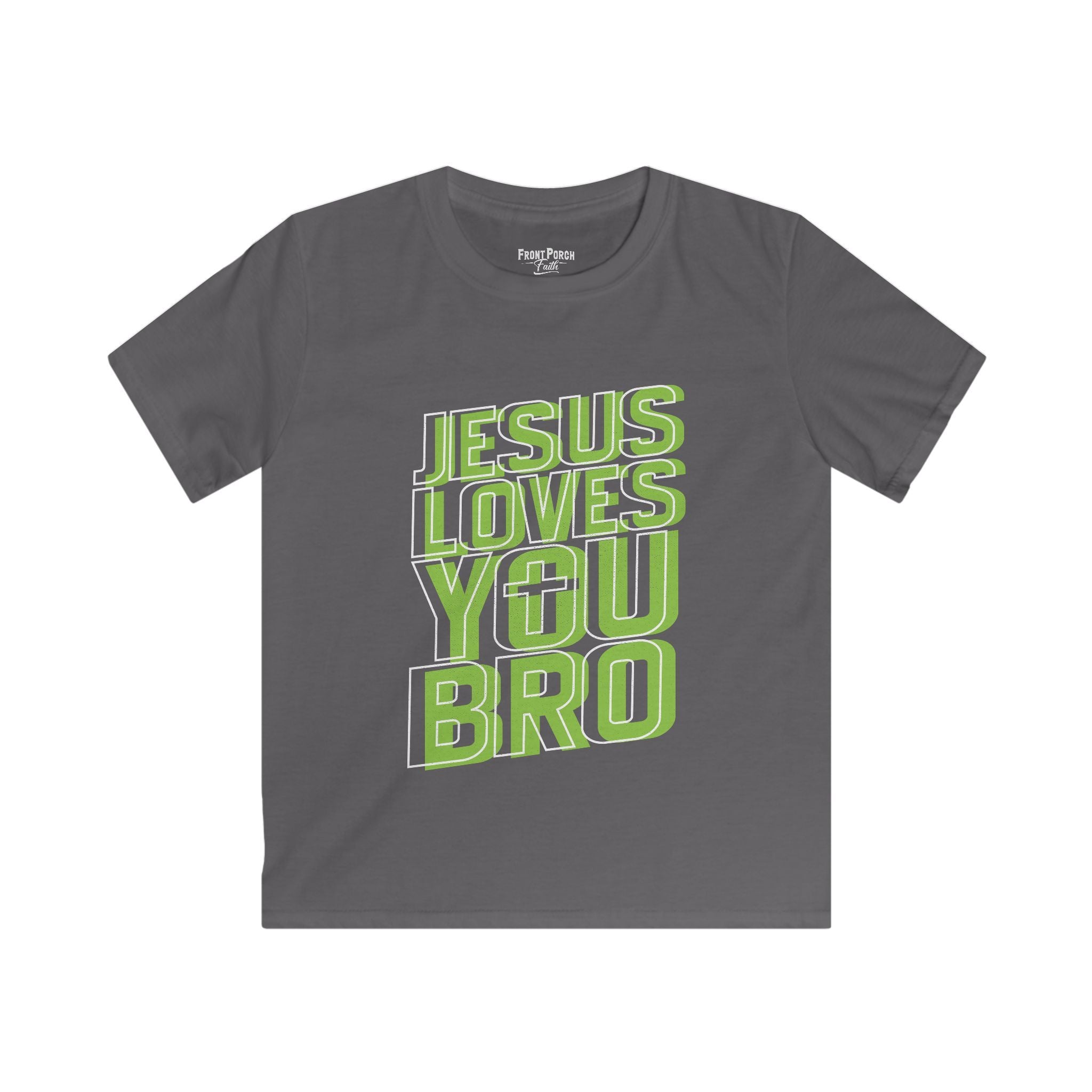 "Jesus Loves You Bro" - Kids Tee