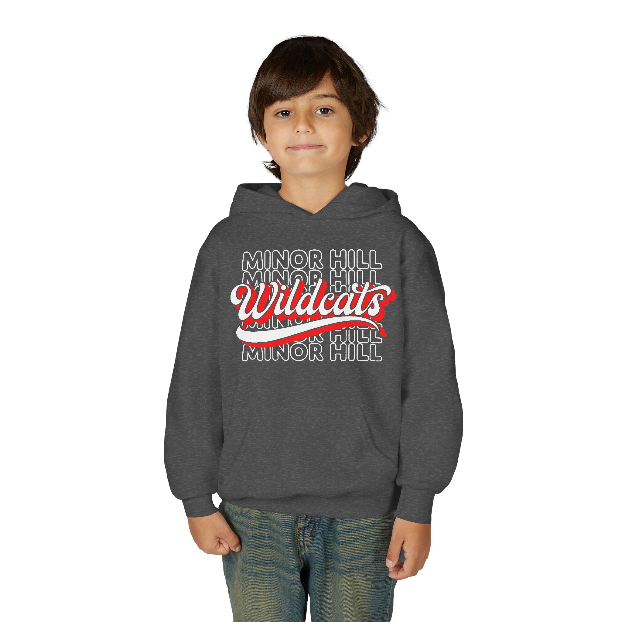 Minor Hill Wildcats - YOUTH Hoodie