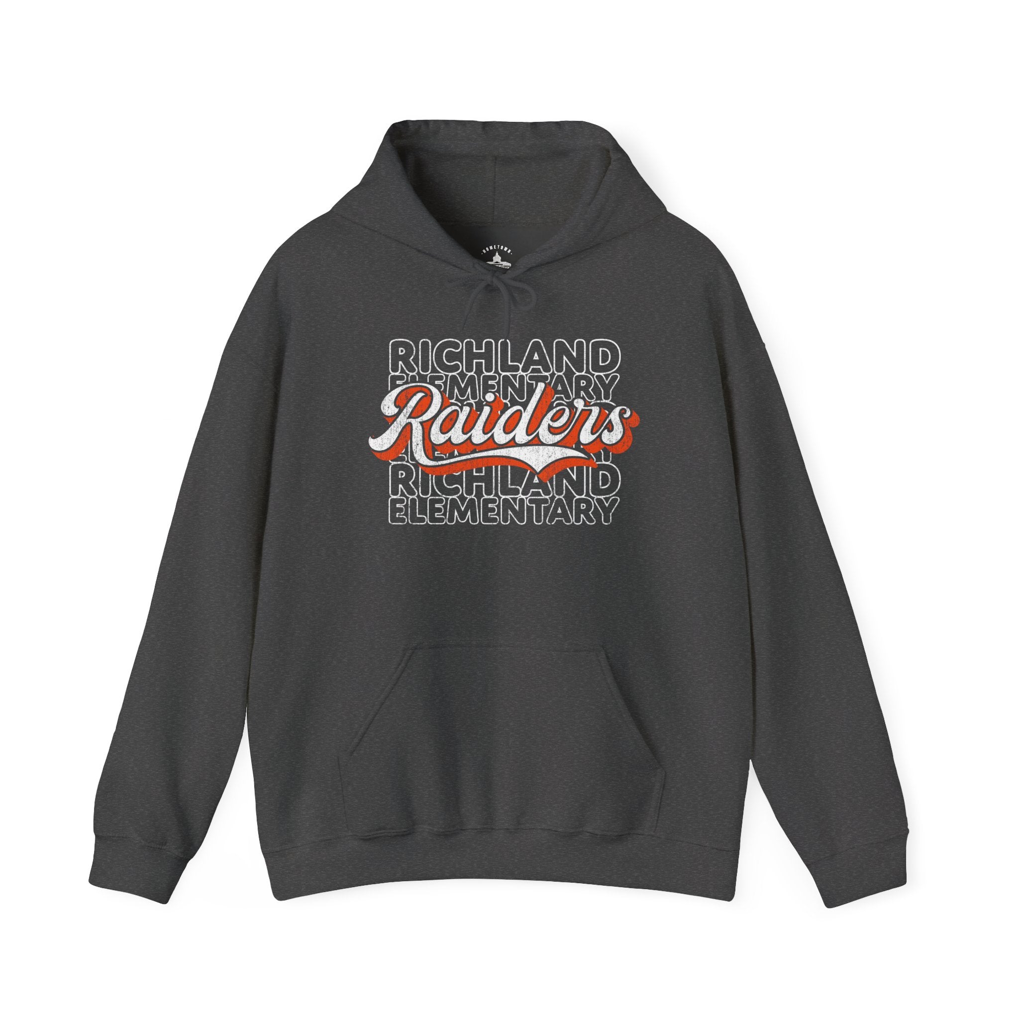 Richland Elementary Raiders Hoodie – School Spirit Pullover