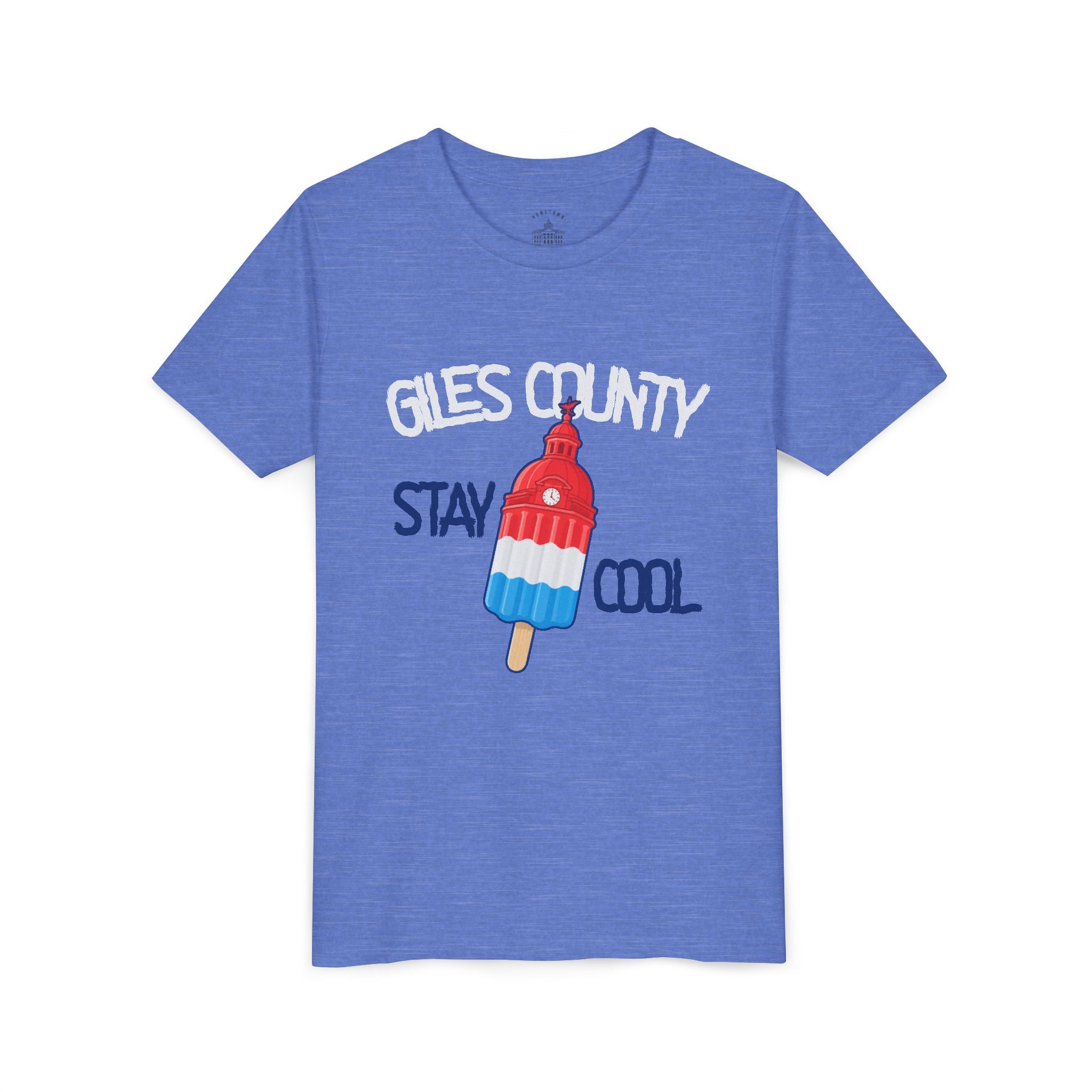 Giles County "Stay Cool" Popsicle - Kids Tee