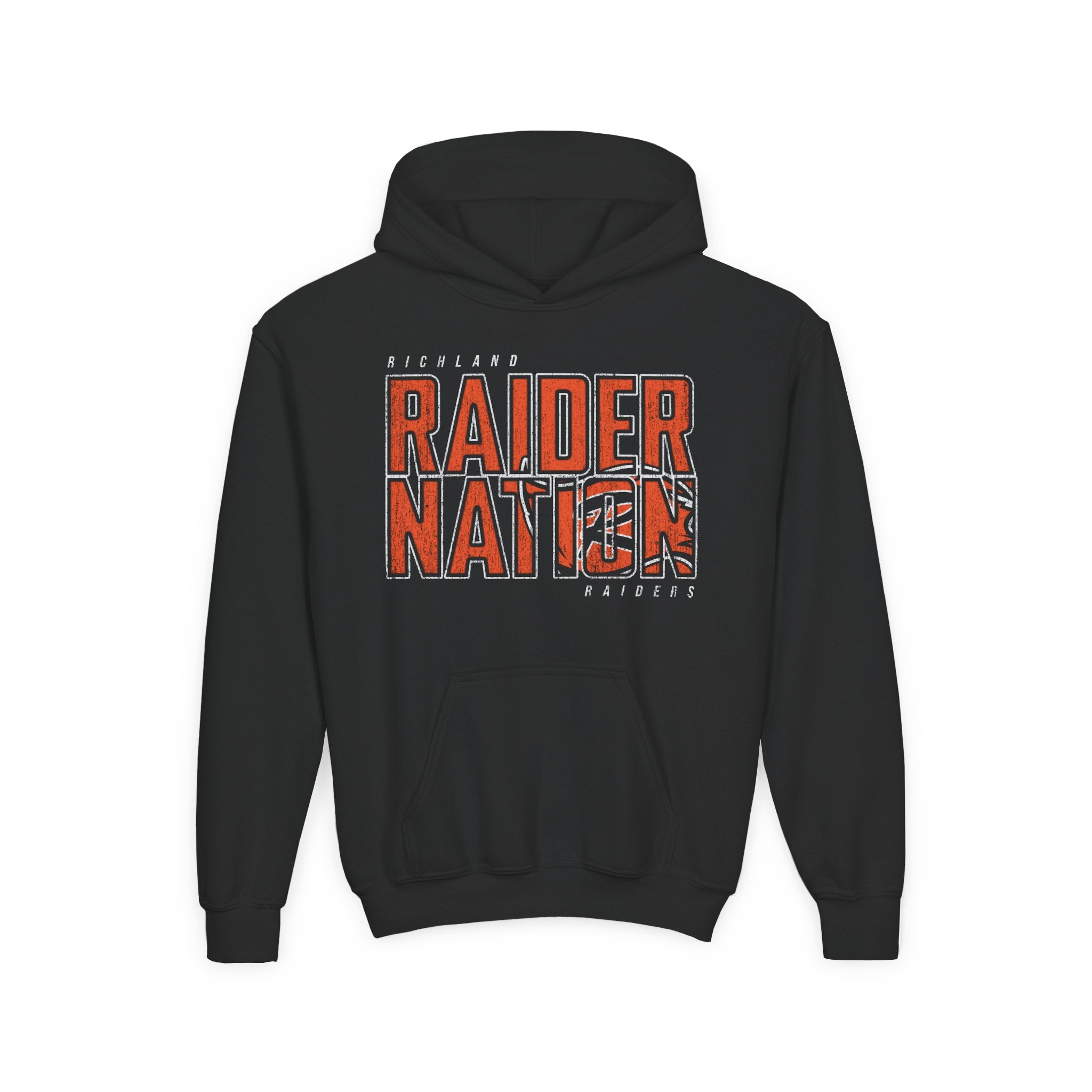 Richland Raiders - Raider Nation - YOUTH Hoodie