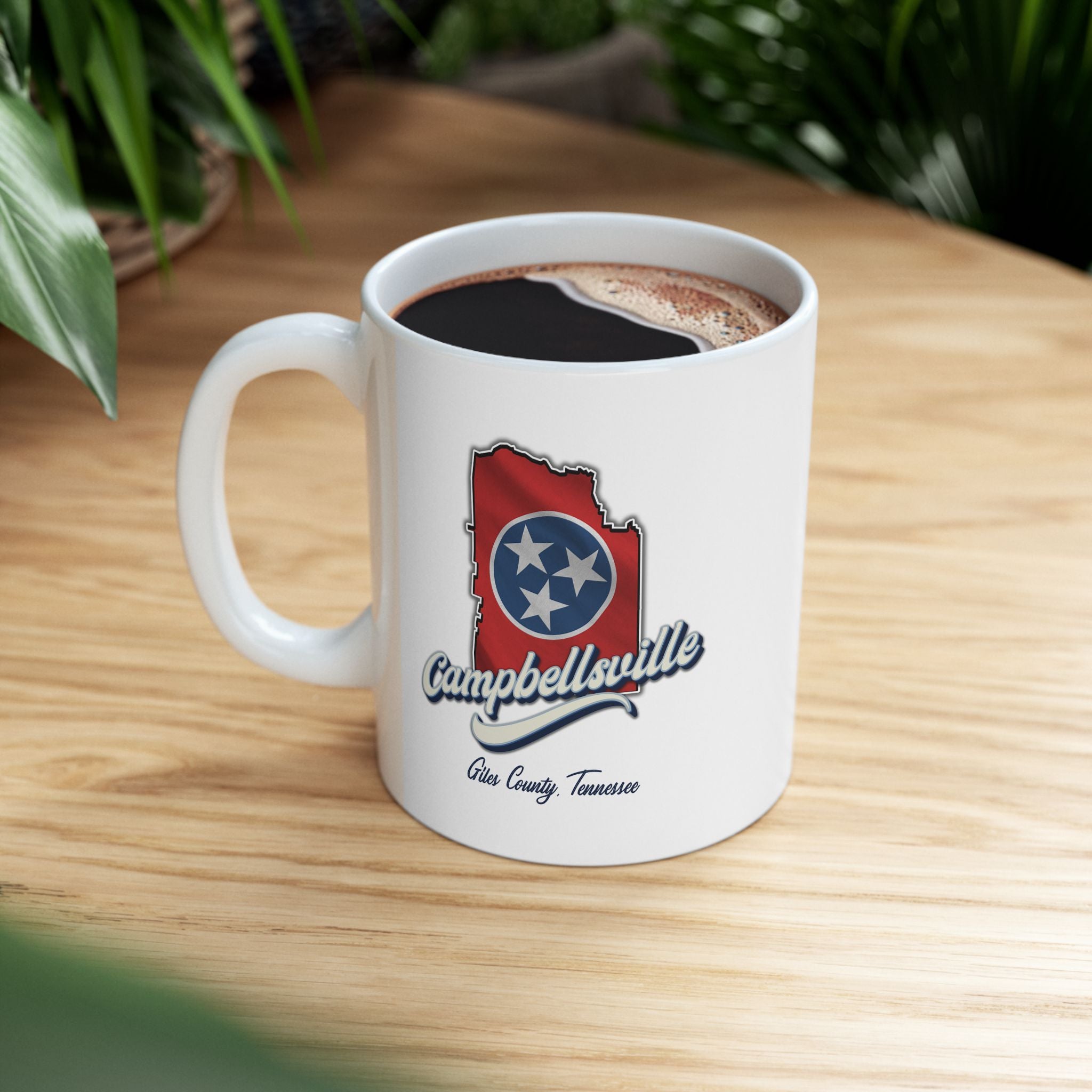 Campbellsville, Tennessee Coffee Mug