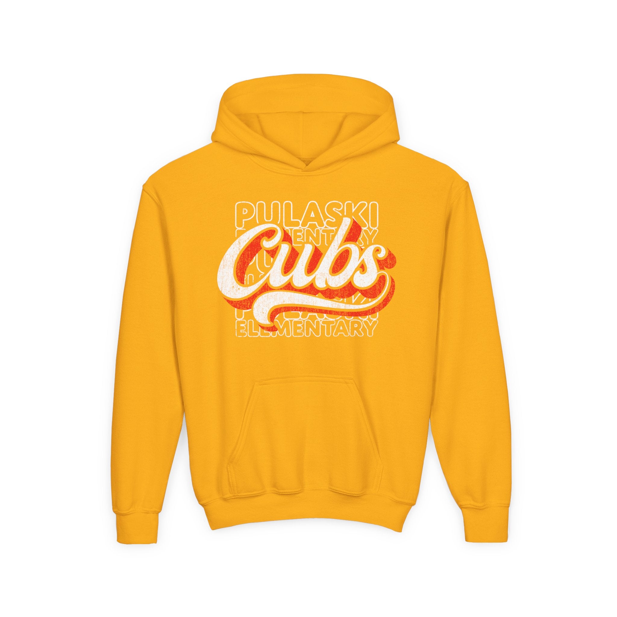 Copy of Pulaski Elementary School Cubs  — Hoodie