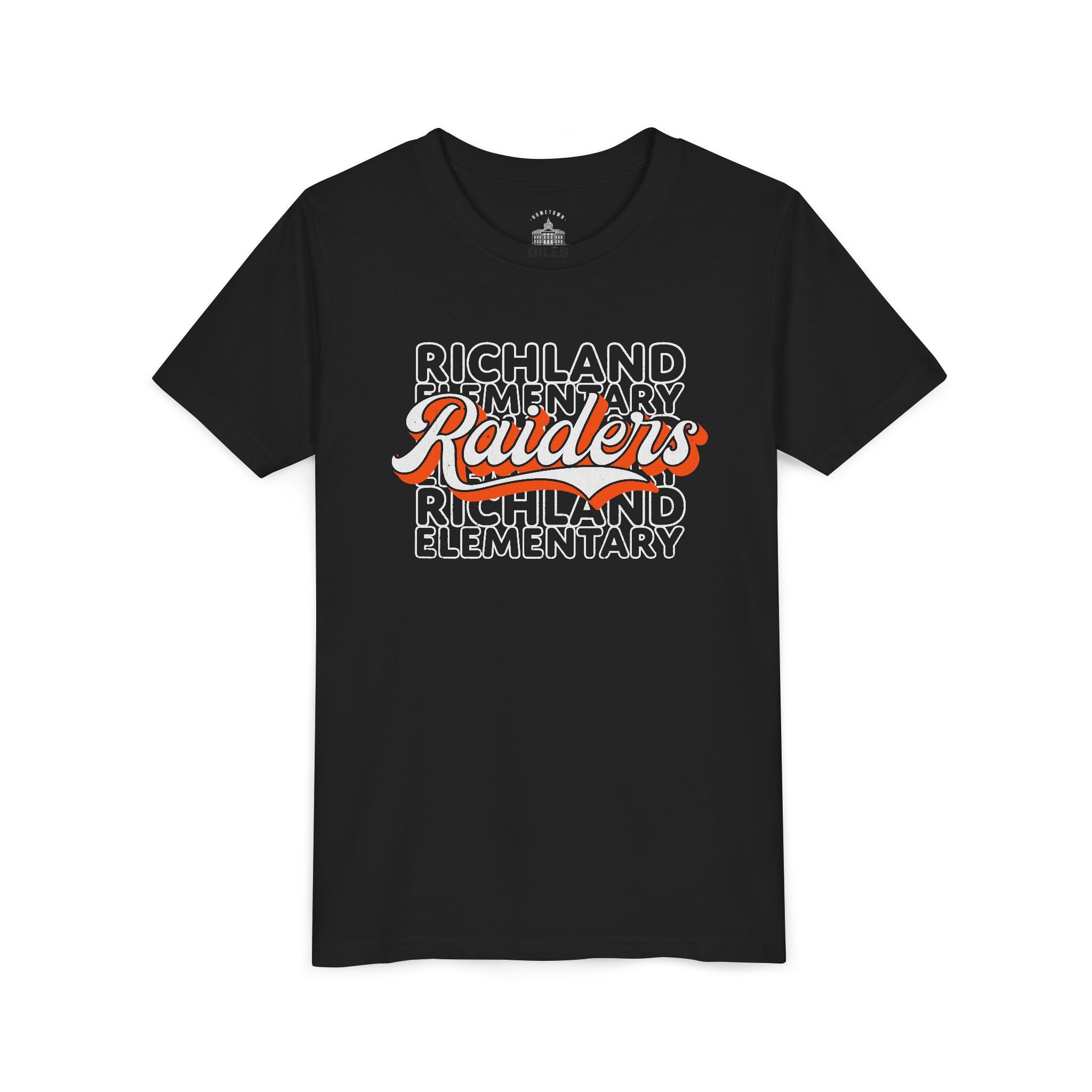 Richland Elementary Raiders -  Youth Tee