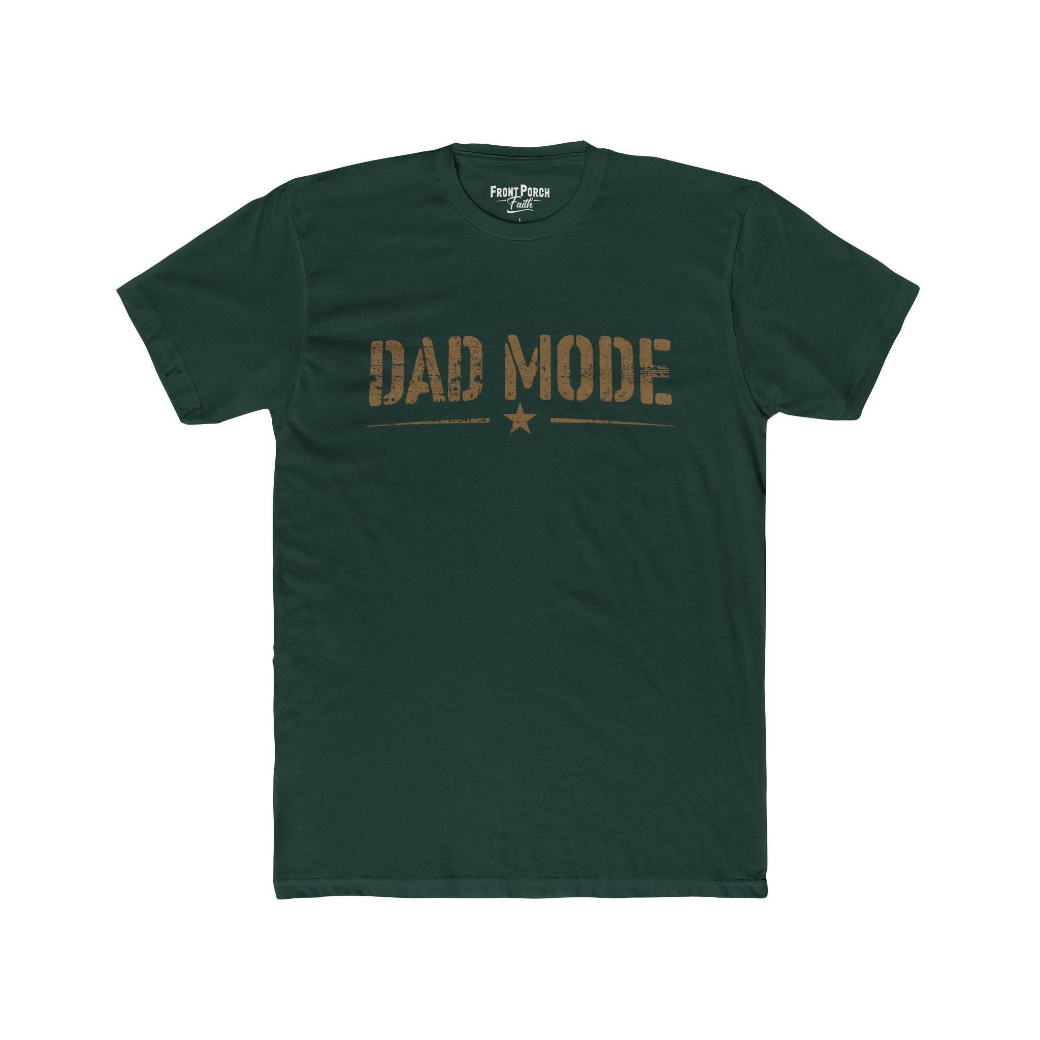Dad Mode: Protector Joshua 24:15 - Tee
