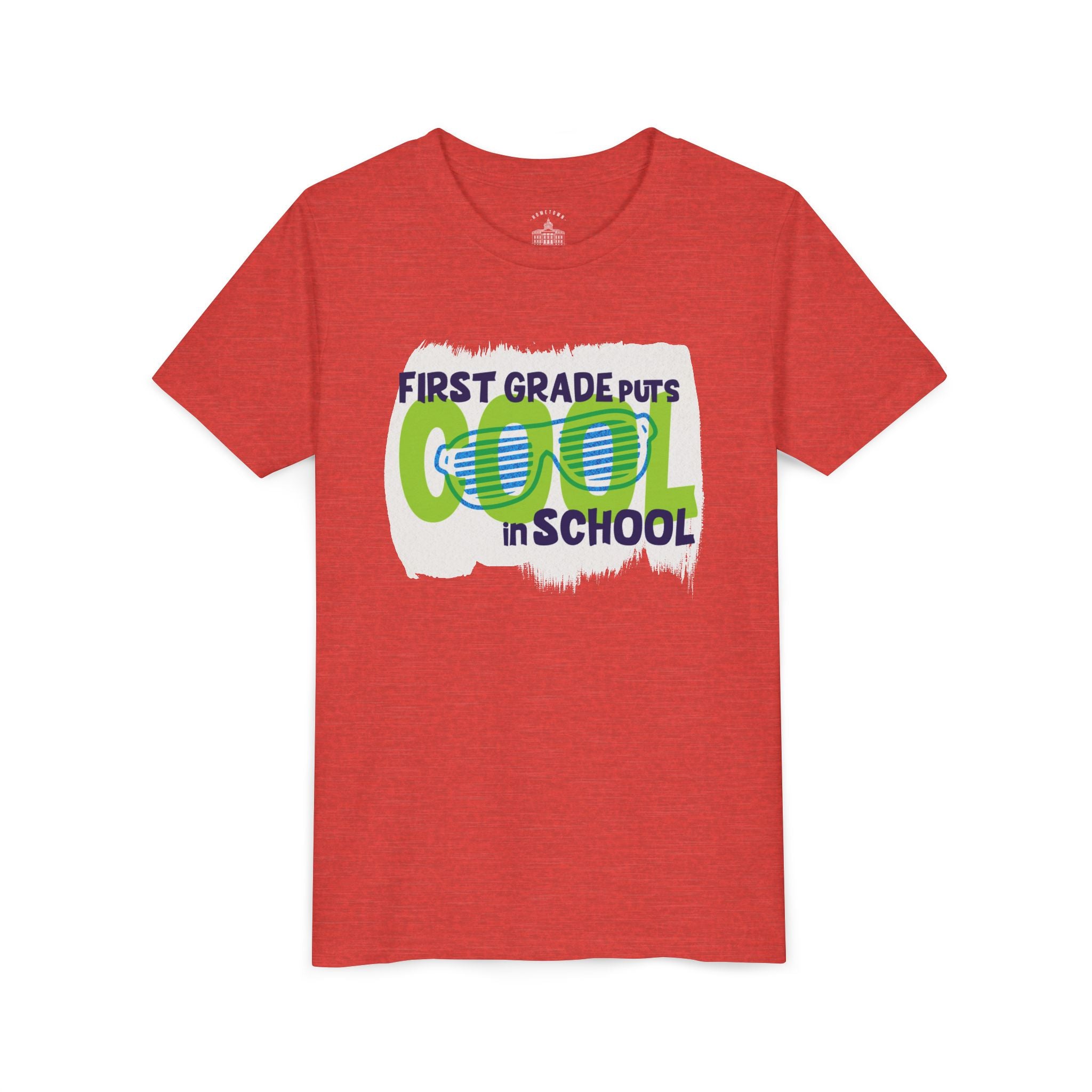 First Grade Puts the COOL in School - STUDENT EDITION Tee
