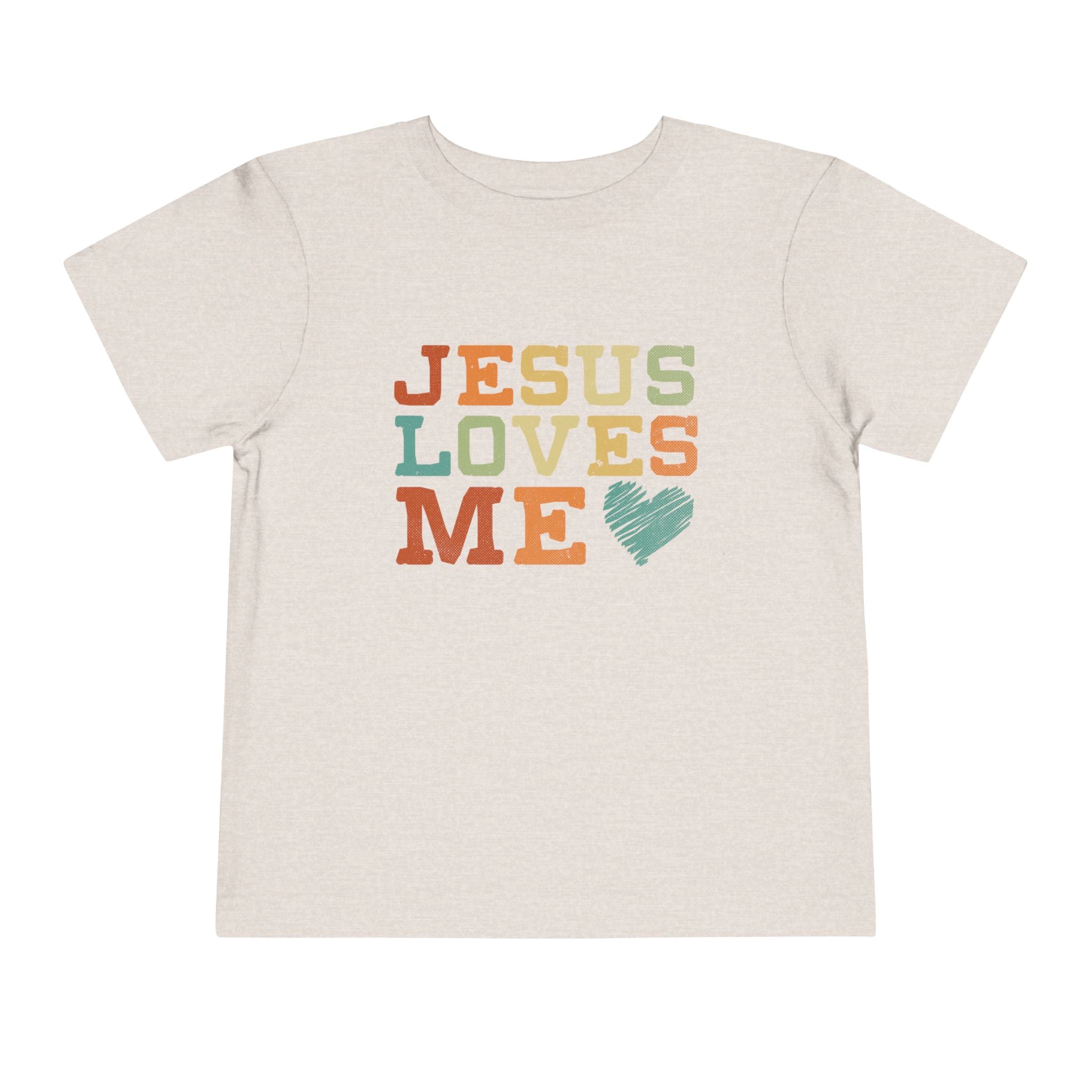 Jesus Loves Me - Toddler Tee