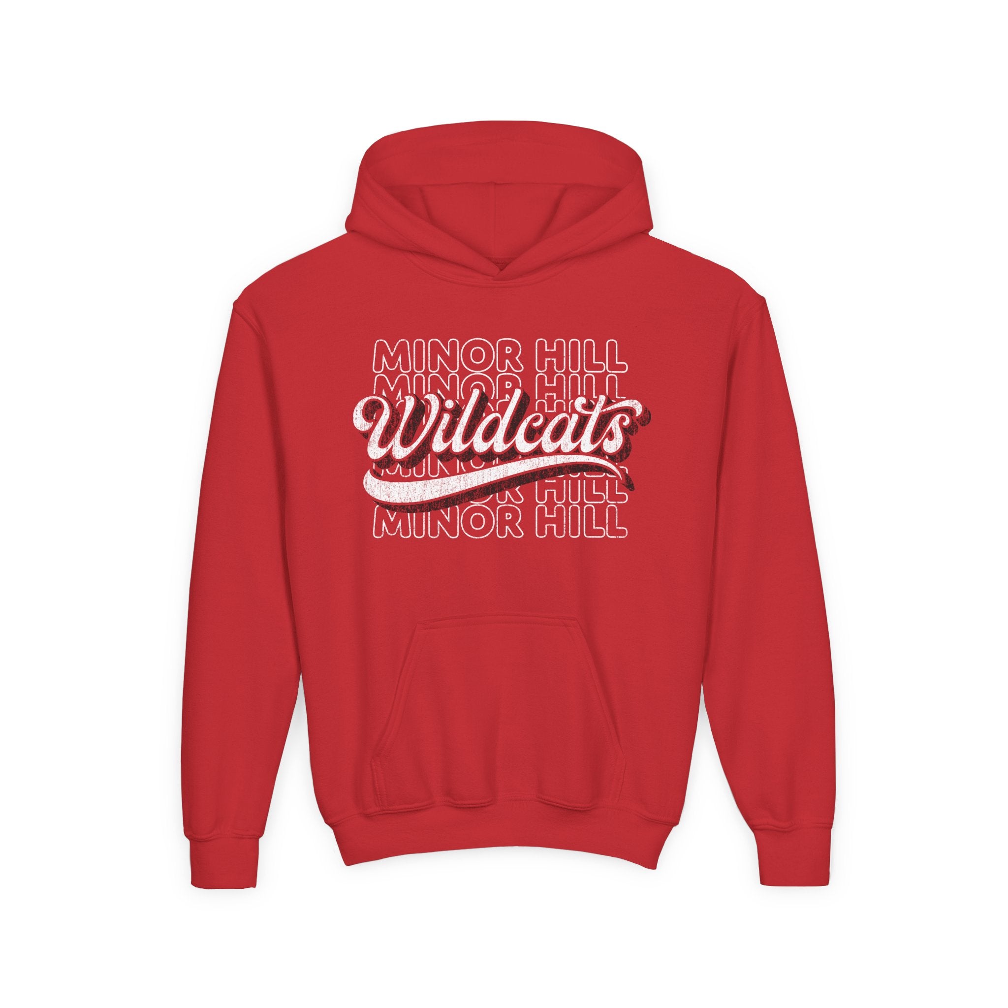 Minor Hill Wildcats - YOUTH Hoodie