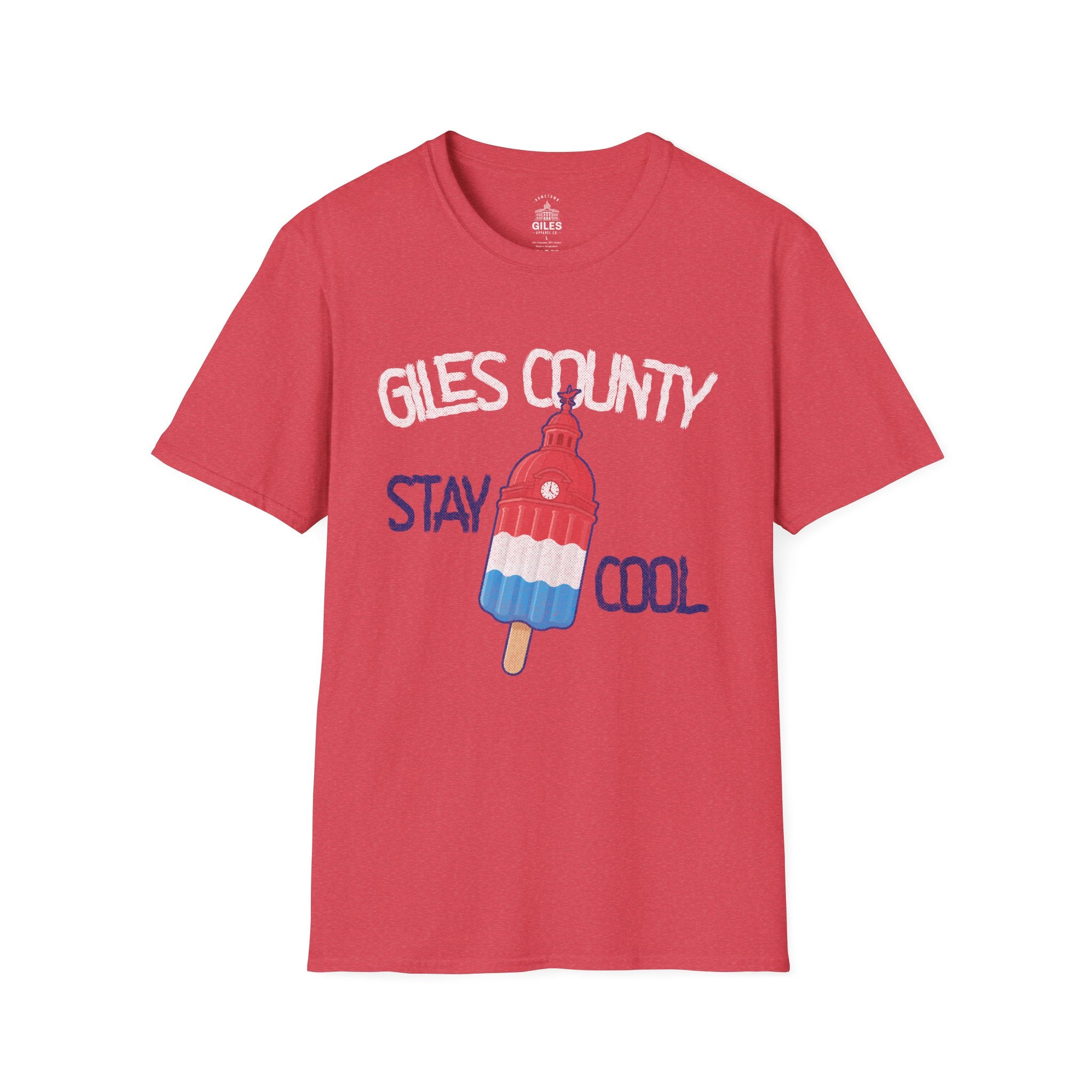 Stay Cool Giles County — Tee