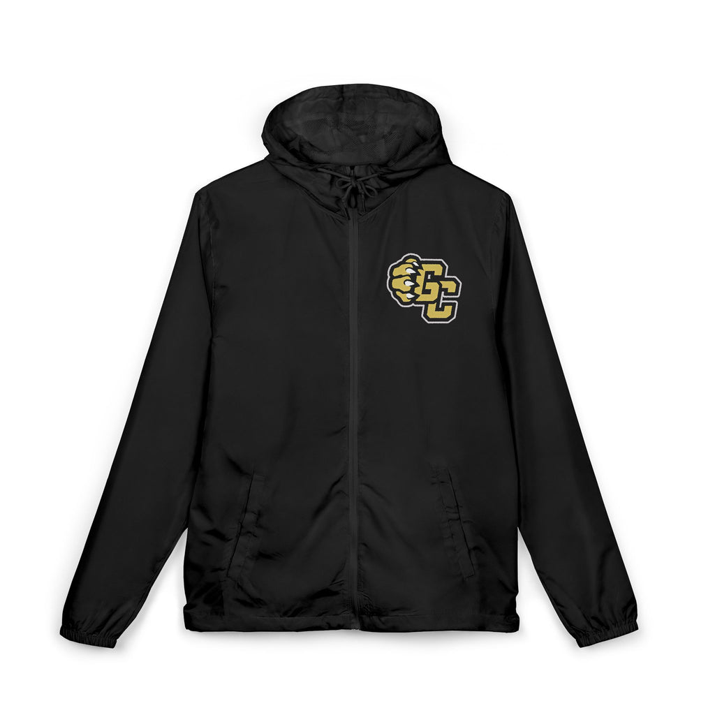 Giles County Bobcats - Windbreaker Jacket