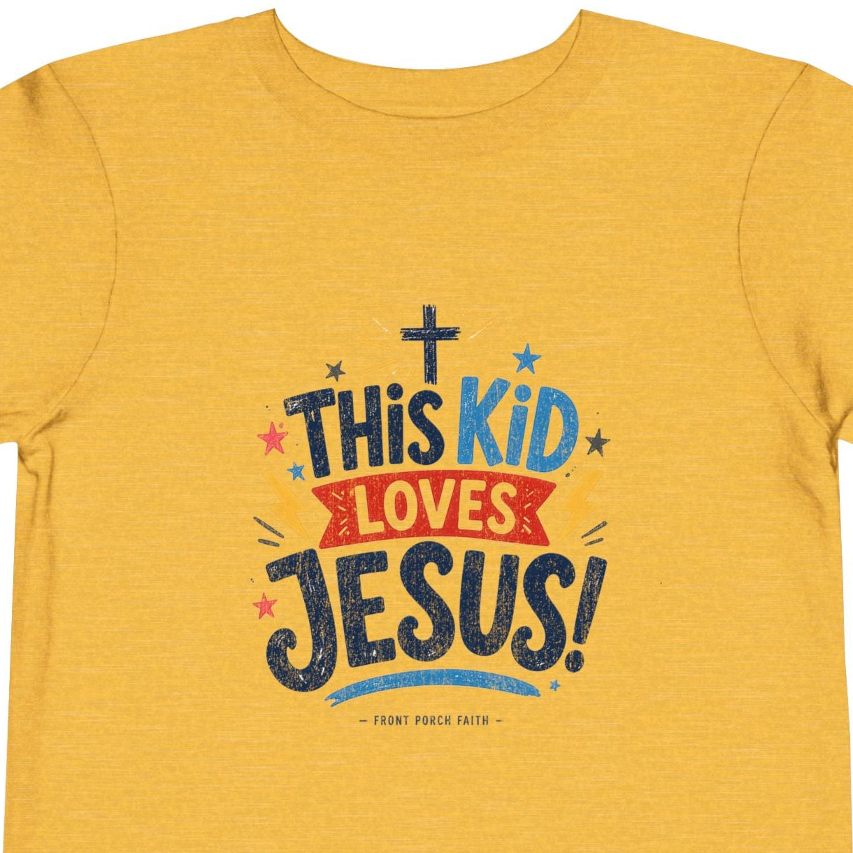 This Kid Loves Jesus - Toddler Tee
