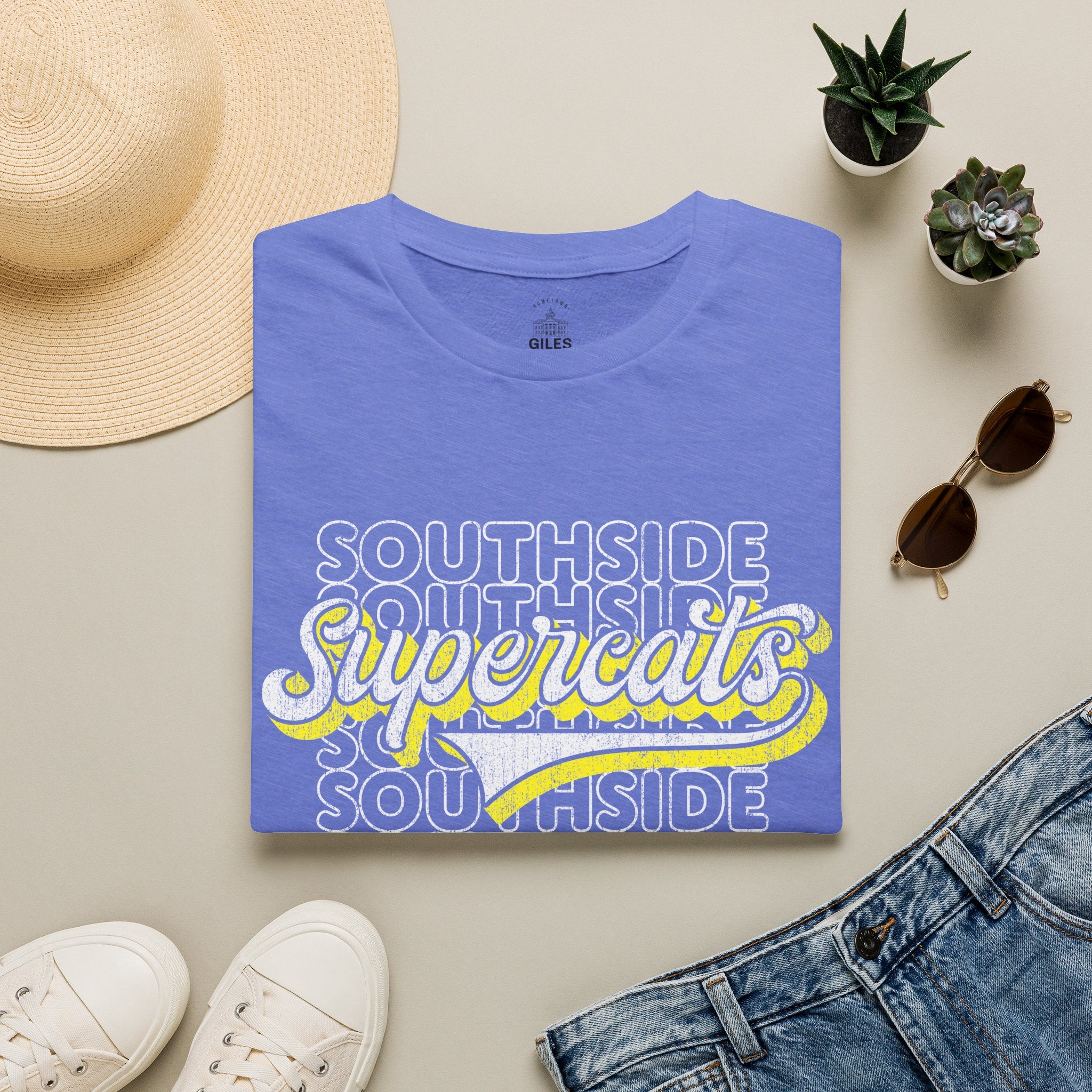Southside Supercats - Tee