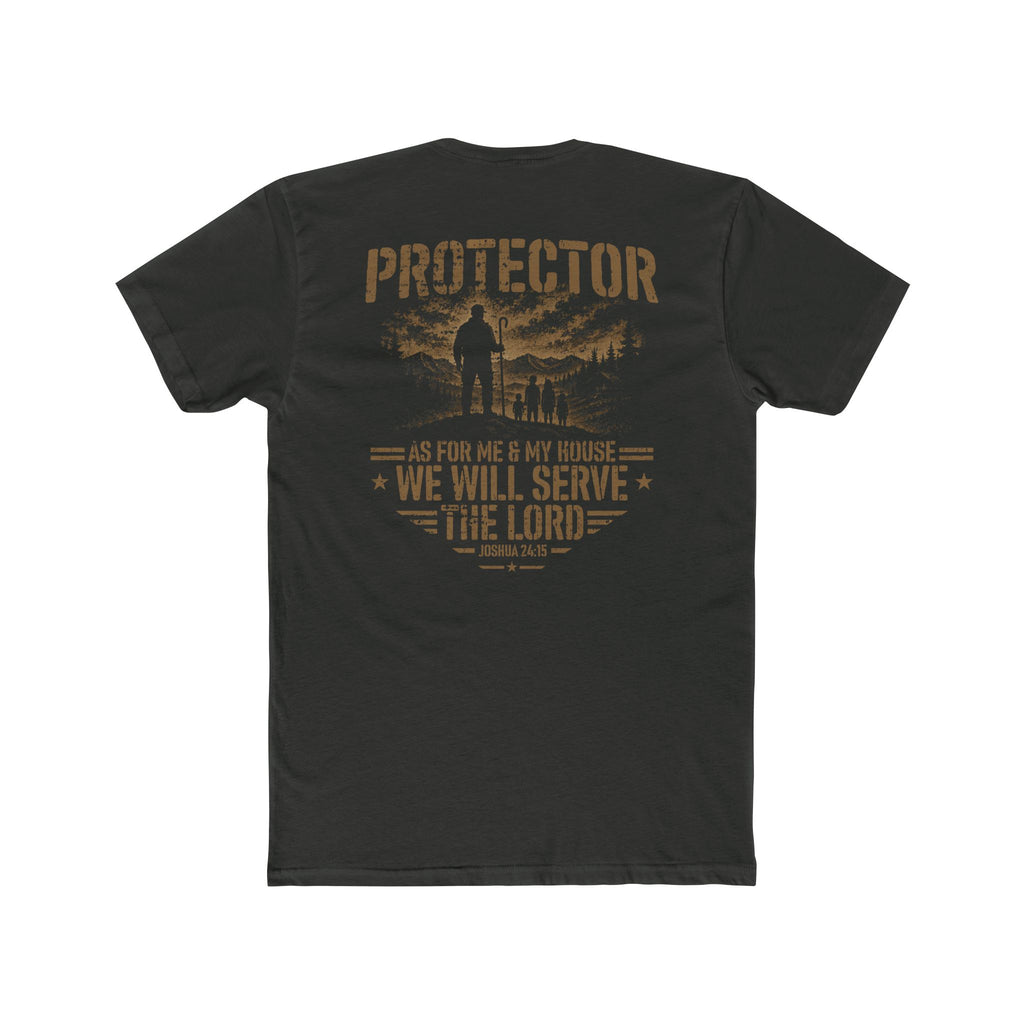 Dad Mode: Protector Joshua 24:15 - Tee