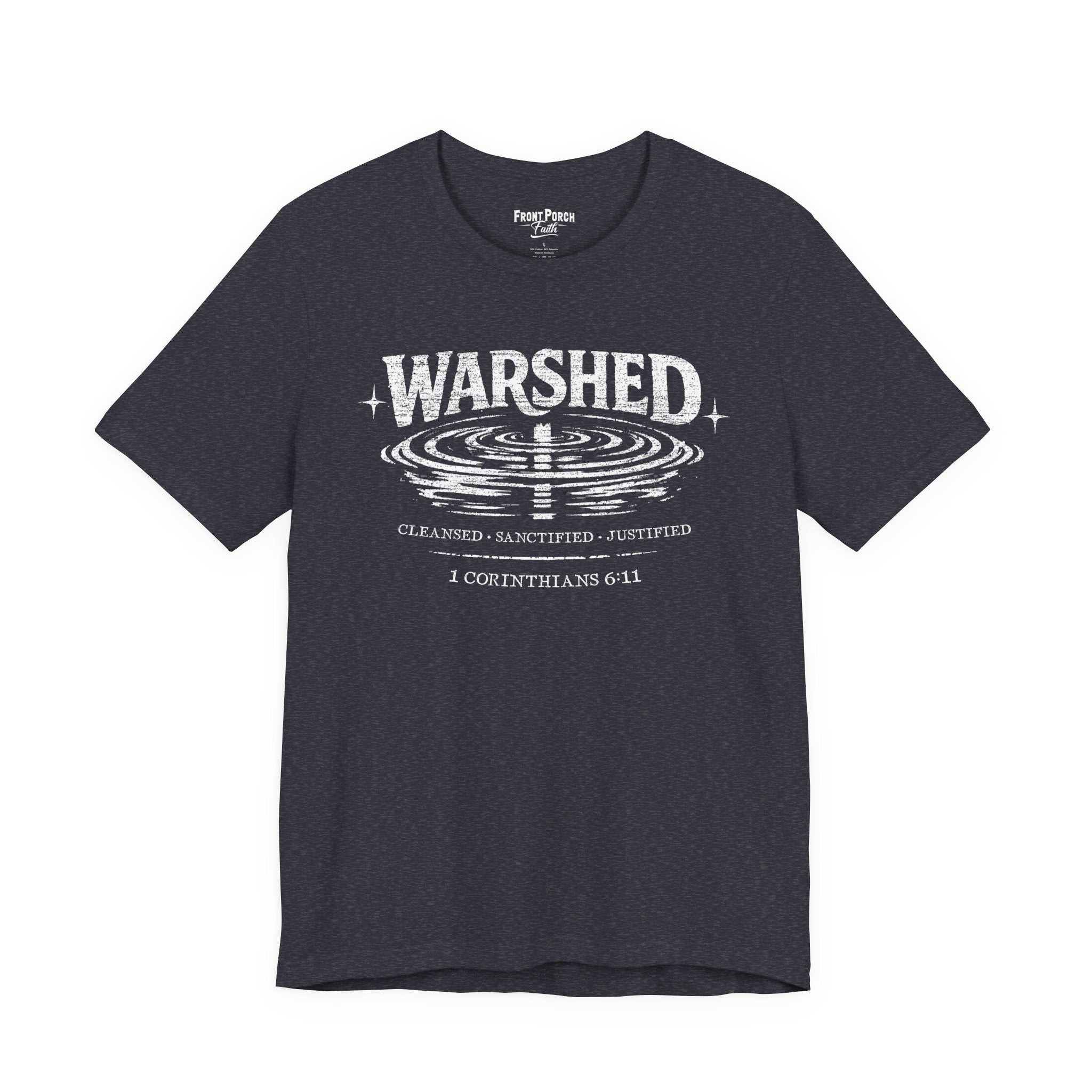 Warshed - 1 Corinthians 6:11 - Tee