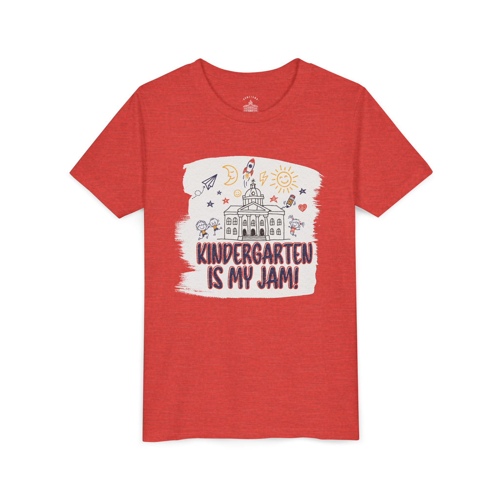 Kindergarten Is My Jam! - Student Edition Tee