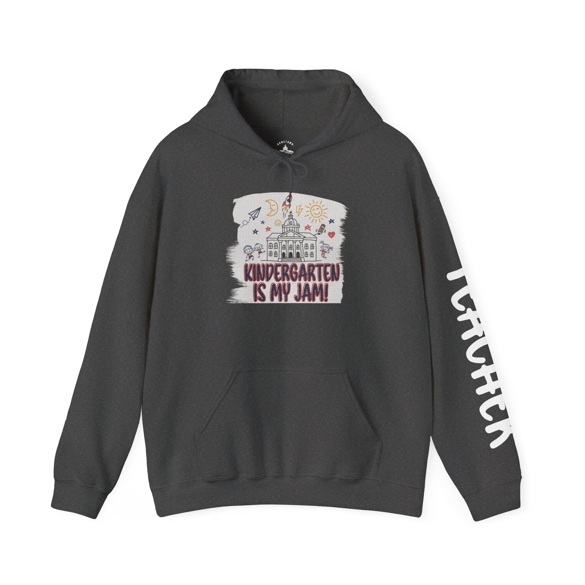 Kindergarten Is My Jam! – Personalized Teacher Hoodie