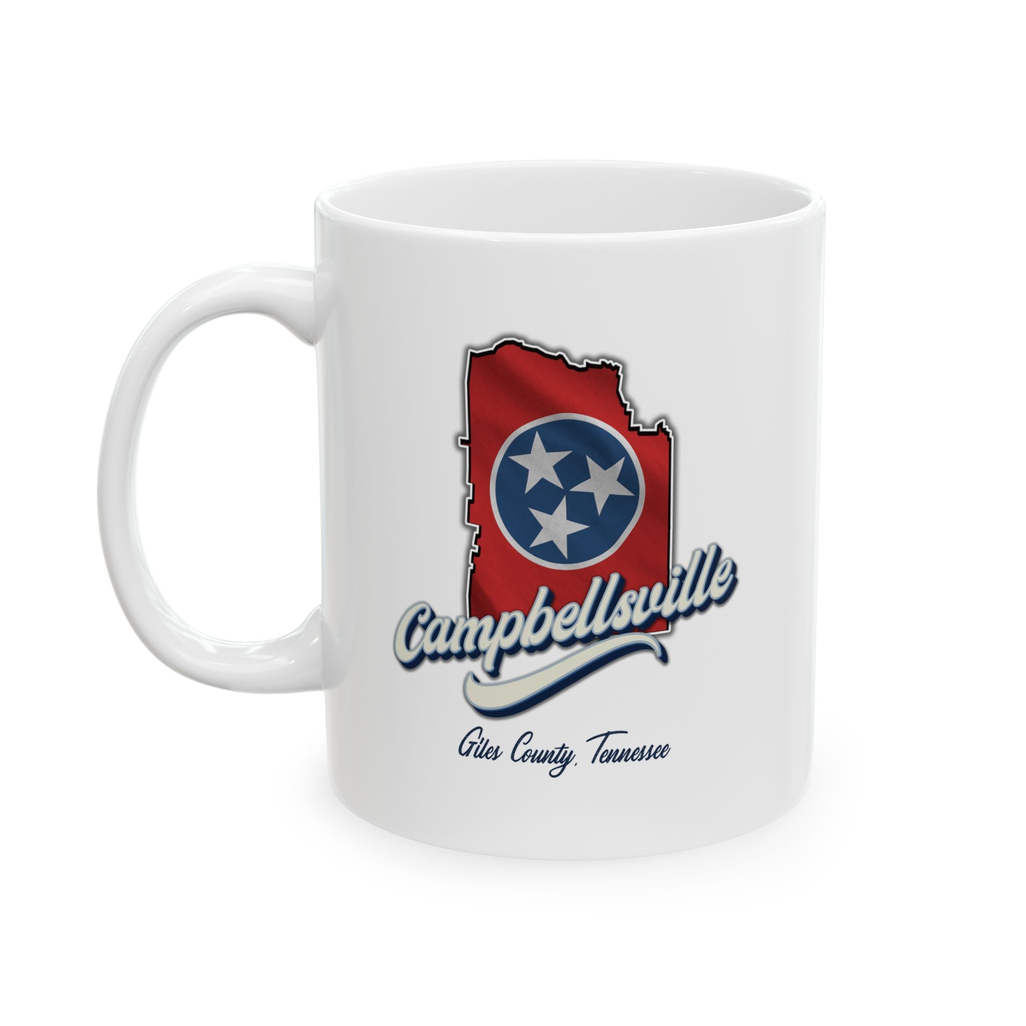 Campbellsville, Tennessee Coffee Mug