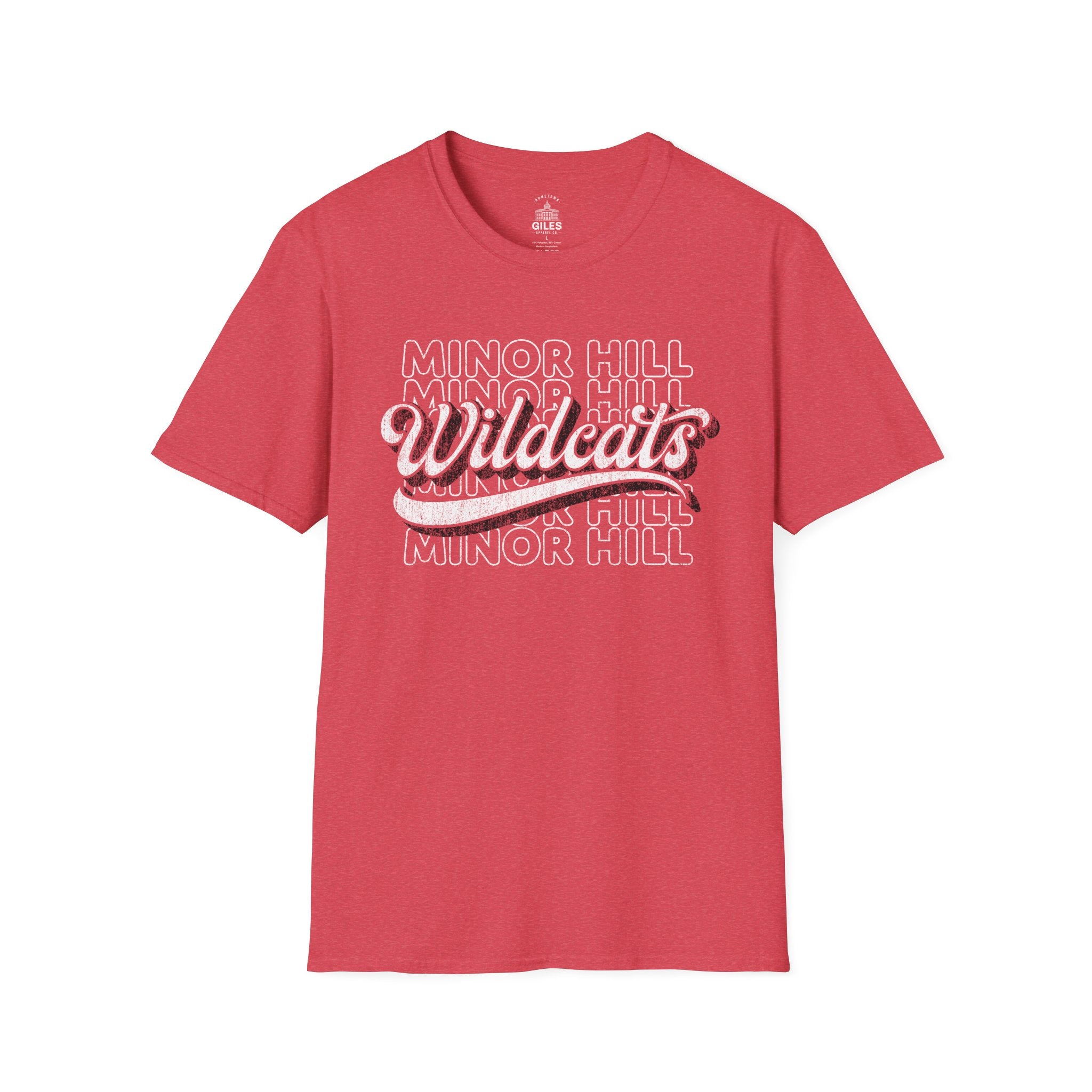 Minor Hill Wildcats - Tee