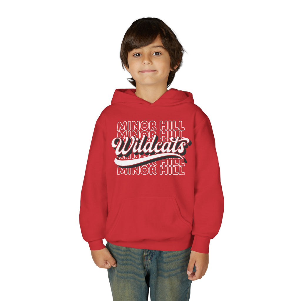 Minor Hill Wildcats - YOUTH Hoodie