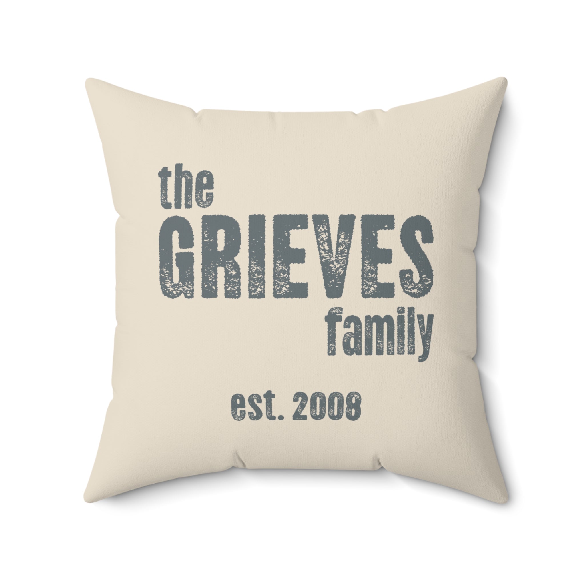 Country As A Turnip Green Decorative Pillow — Giles County Tennessee Rustic Farmhouse Throw Pillow