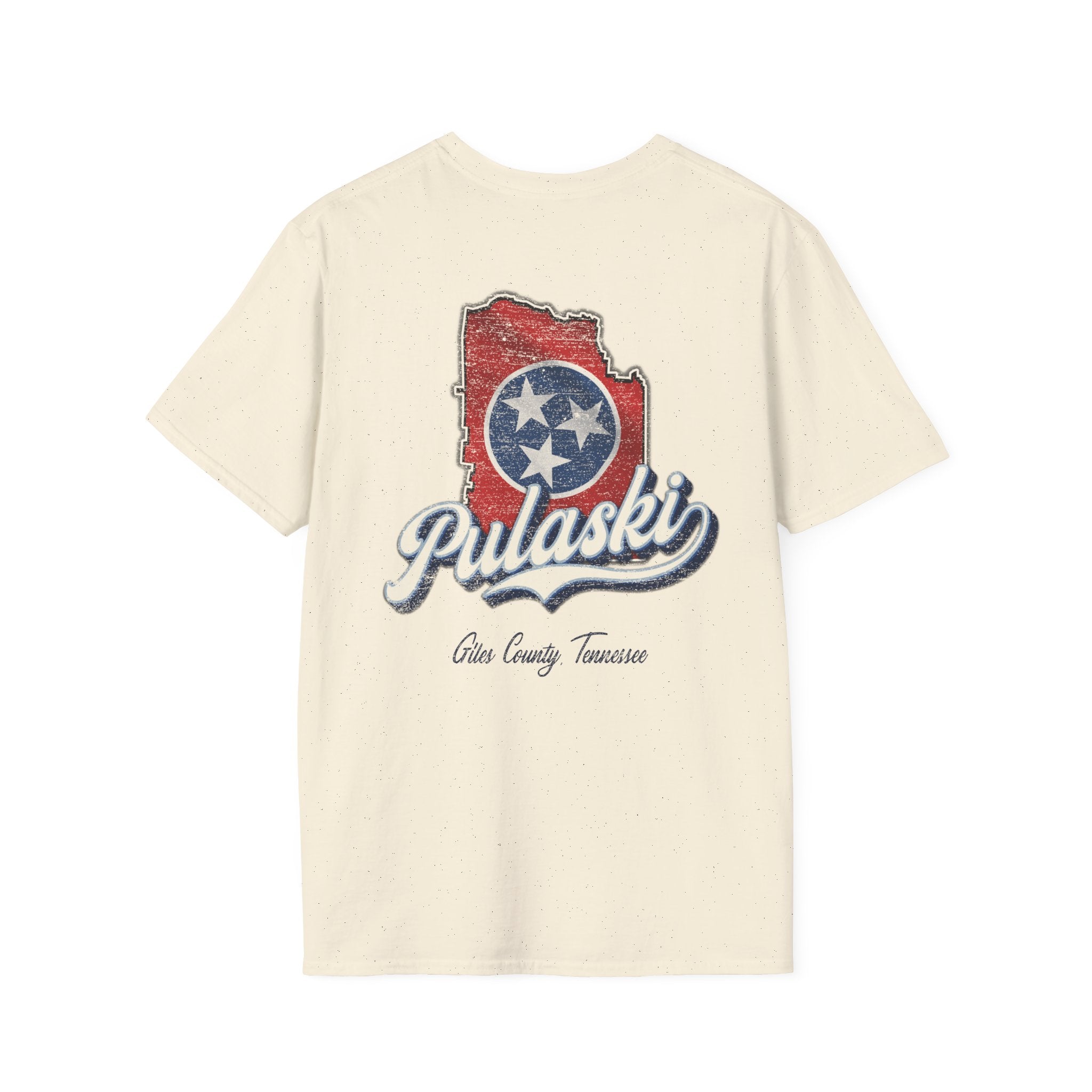 Pulaski, Tennessee - Tee