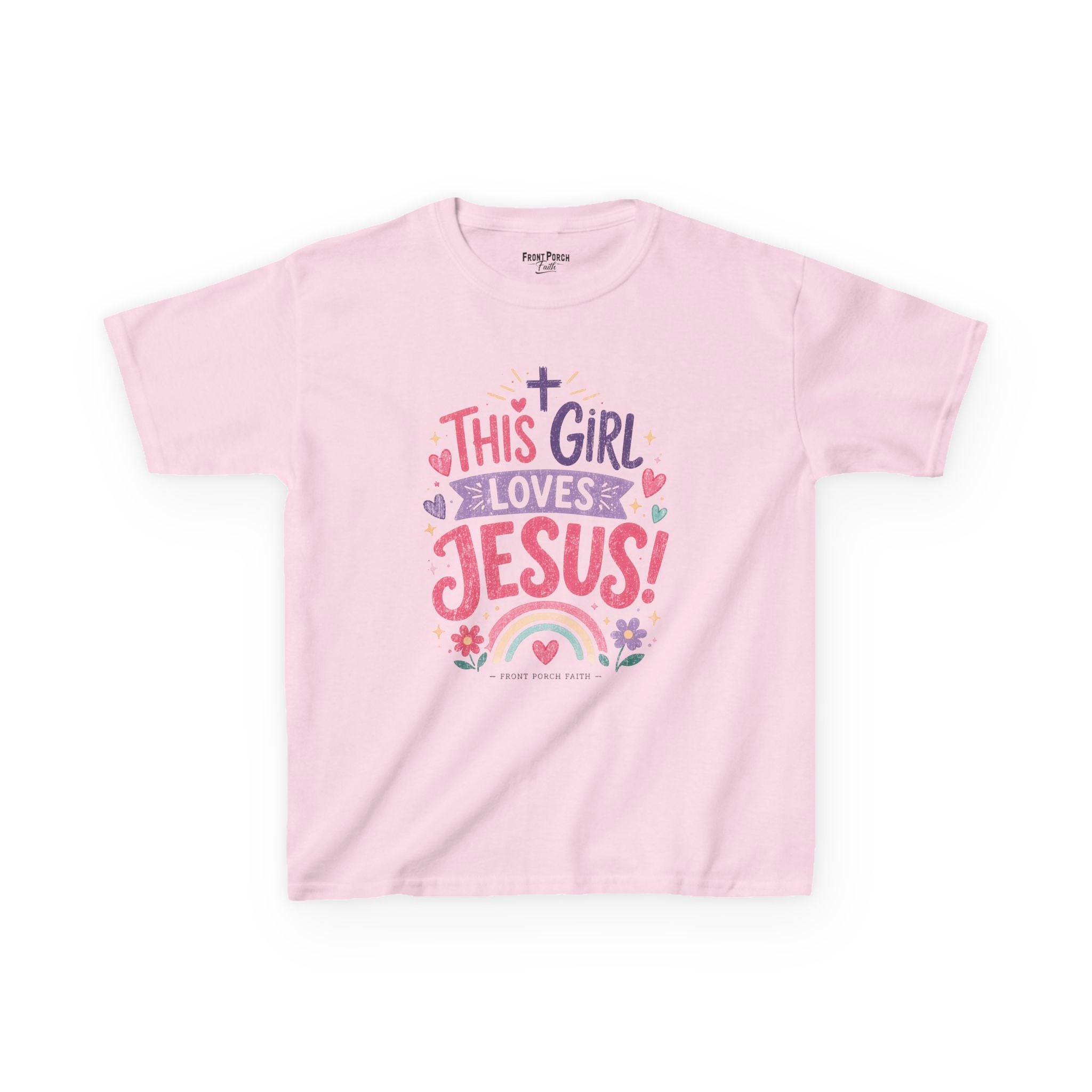 This Girl Loves Jesus - Tee