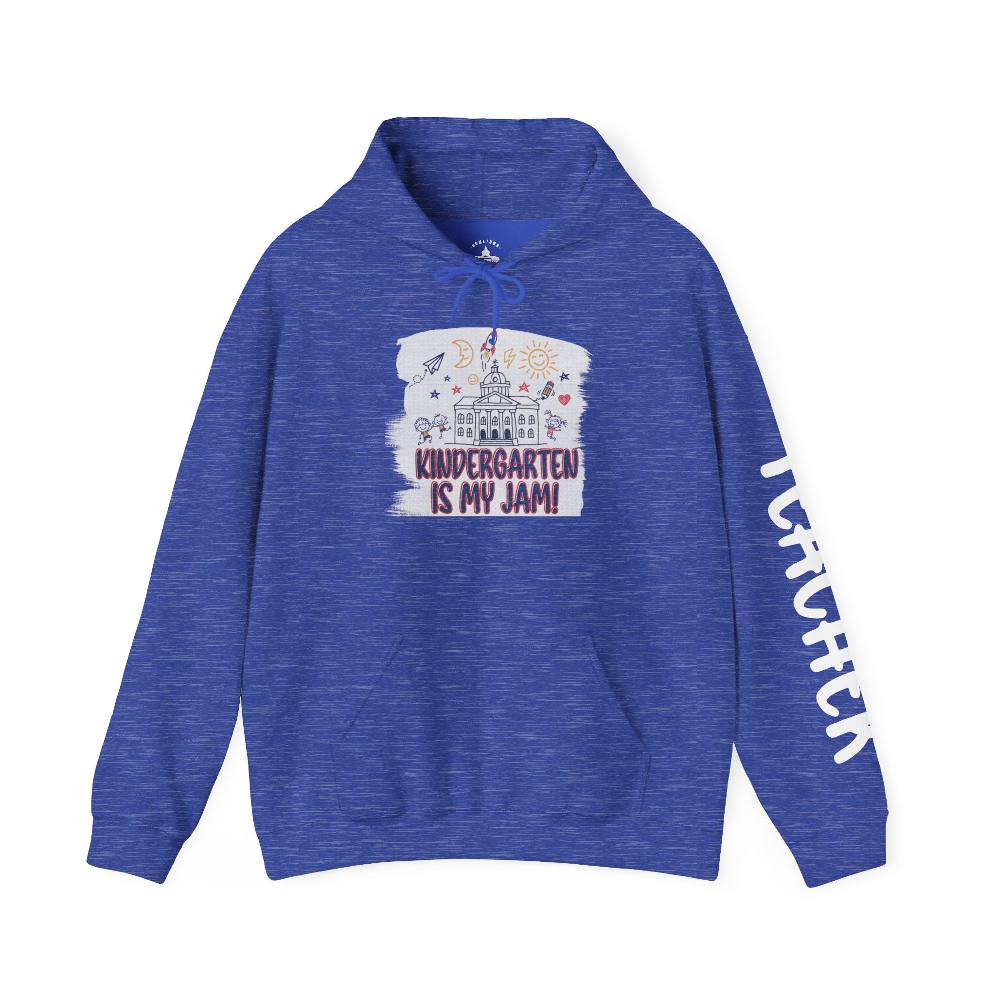 Kindergarten Is My Jam! – Personalized Teacher Hoodie