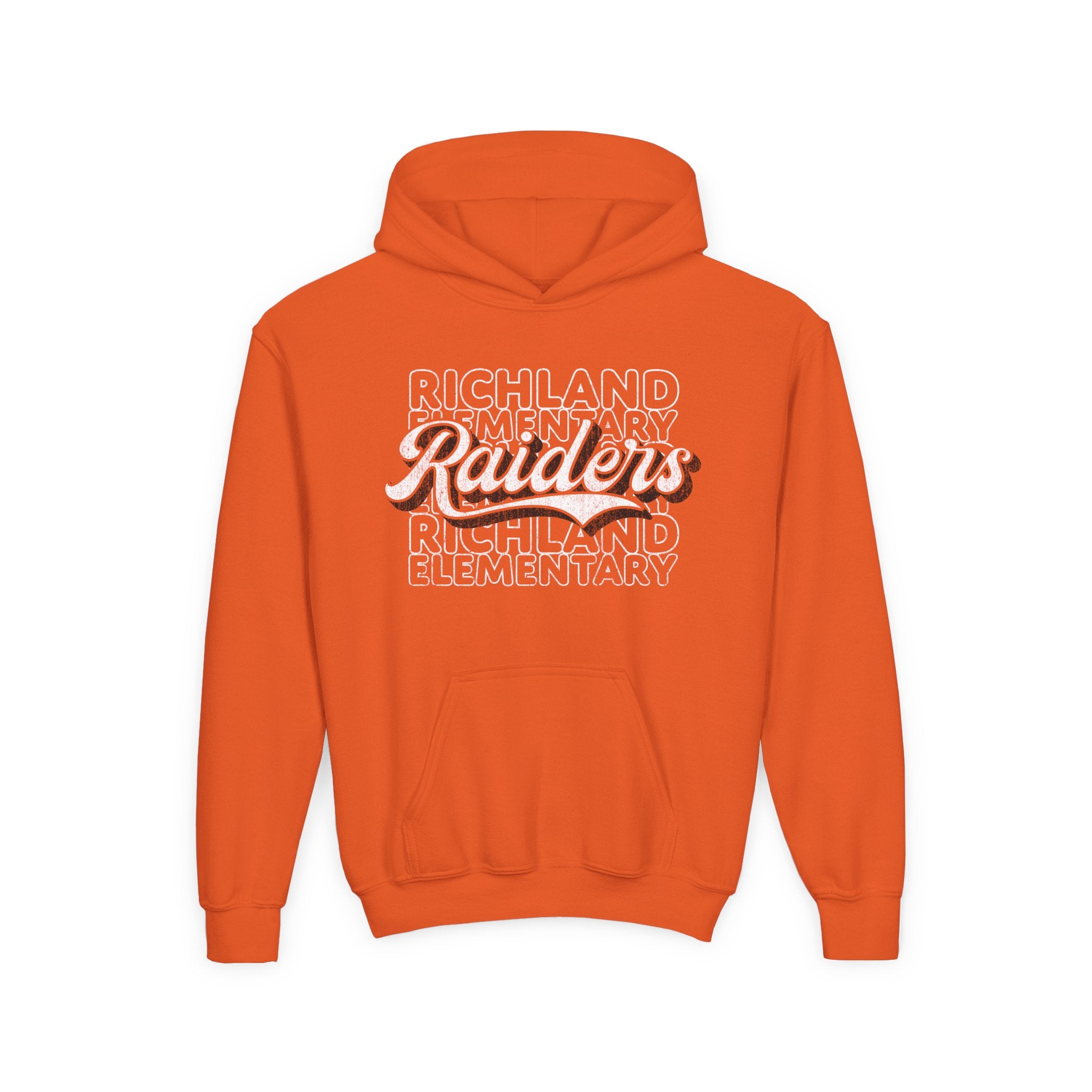 Richland Elementary Raiders - YOUTH Tee