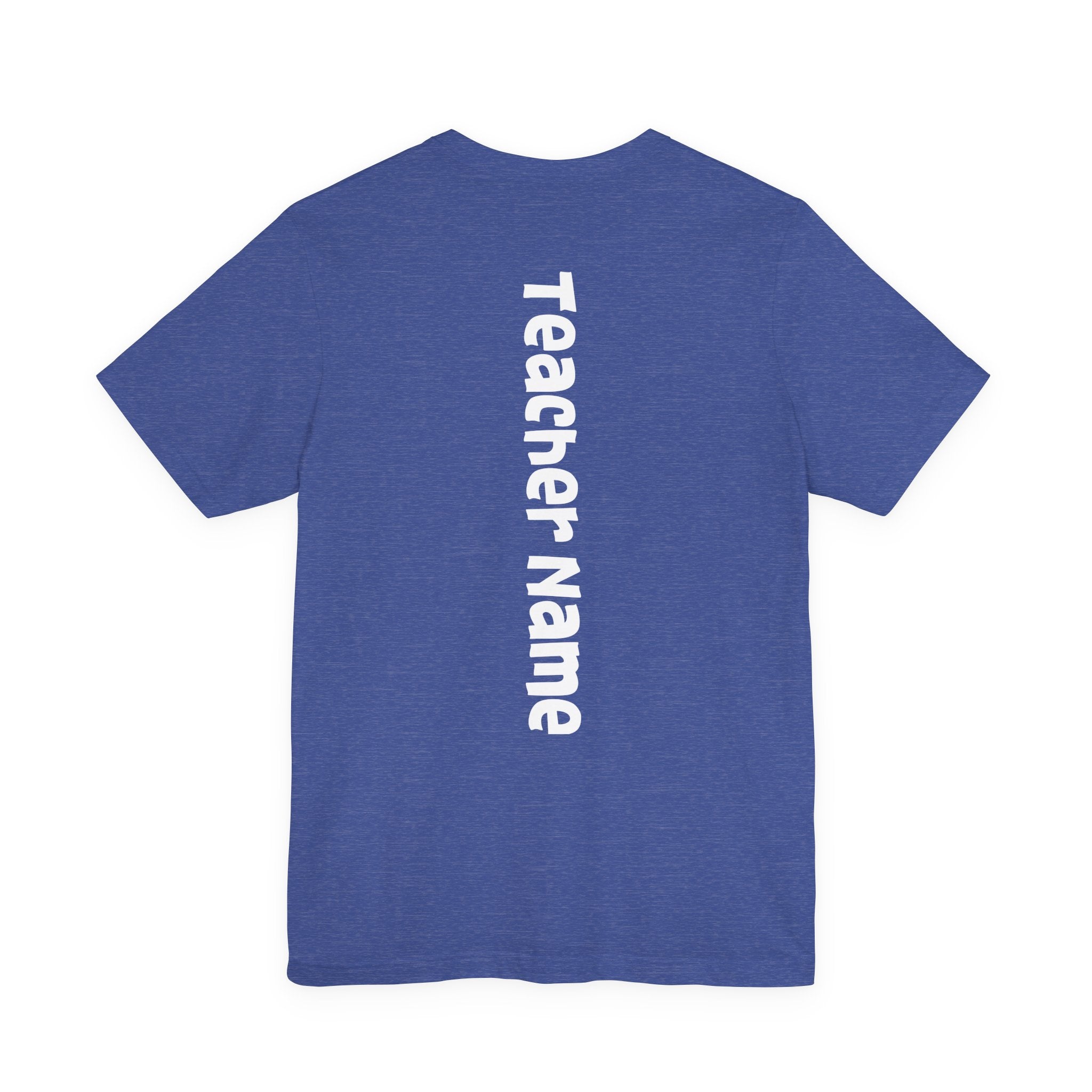 First Grade is First Class - TEACHER EDITION Tee