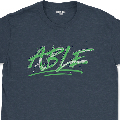 ABLE - Philippians 4:13 - Tee