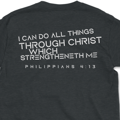 ABLE - Philippians 4:13 - Tee