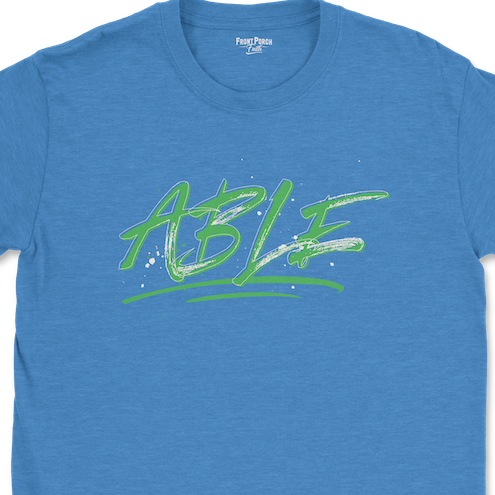 ABLE - Philippians 4:13 - Tee