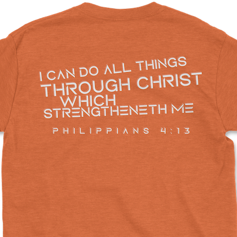ABLE - Philippians 4:13 - Tee