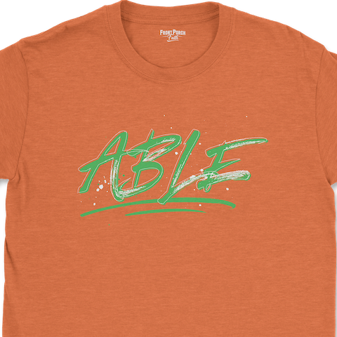 ABLE - Philippians 4:13 - Tee