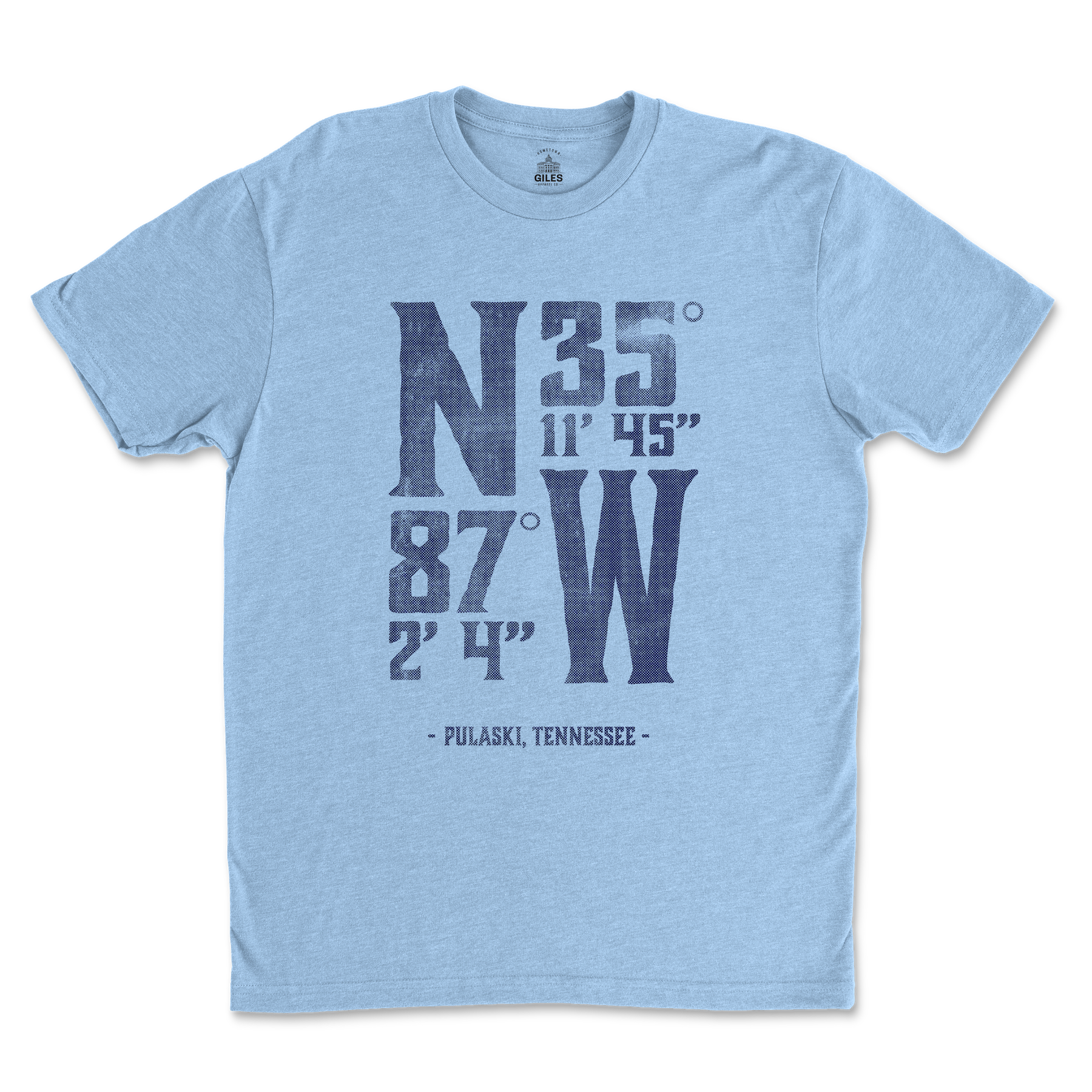 Pulaski, Tennessee Coordinates - Tee