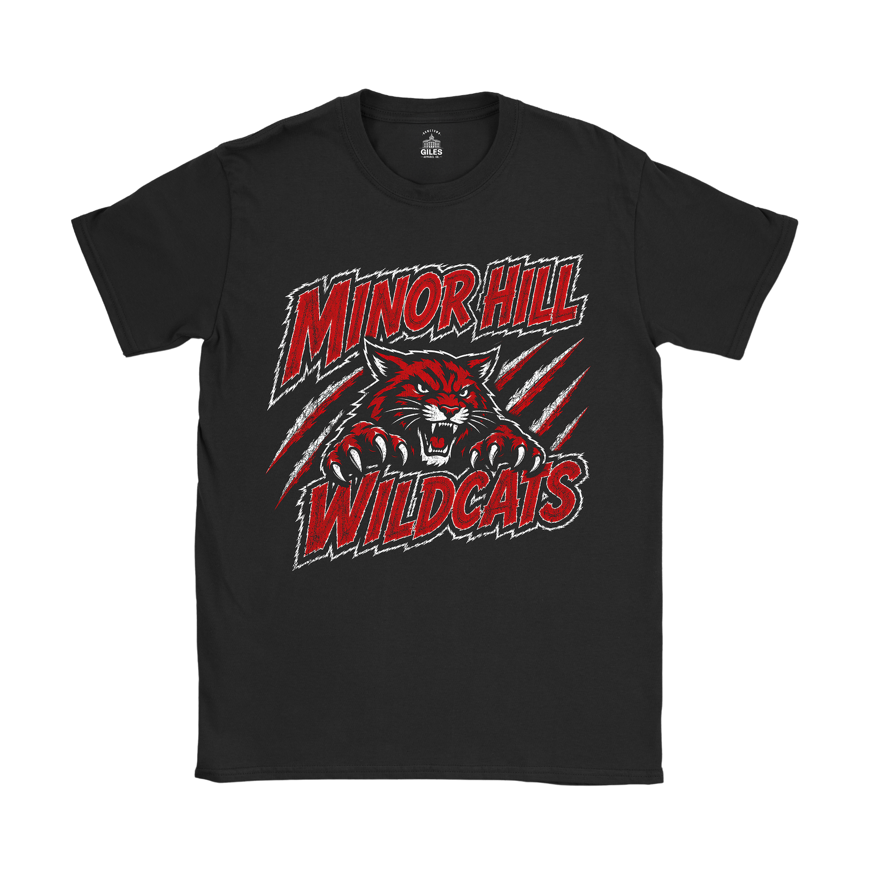 Minor Hill Wildcats - Tee