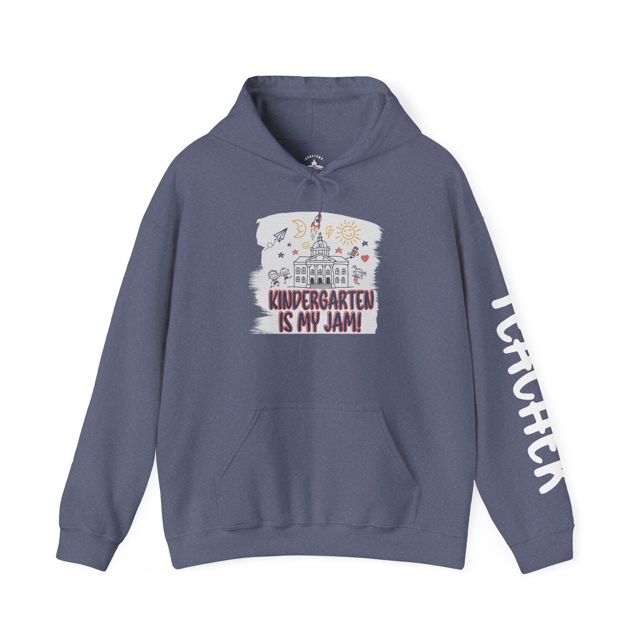 Kindergarten Is My Jam! – Personalized Teacher Hoodie