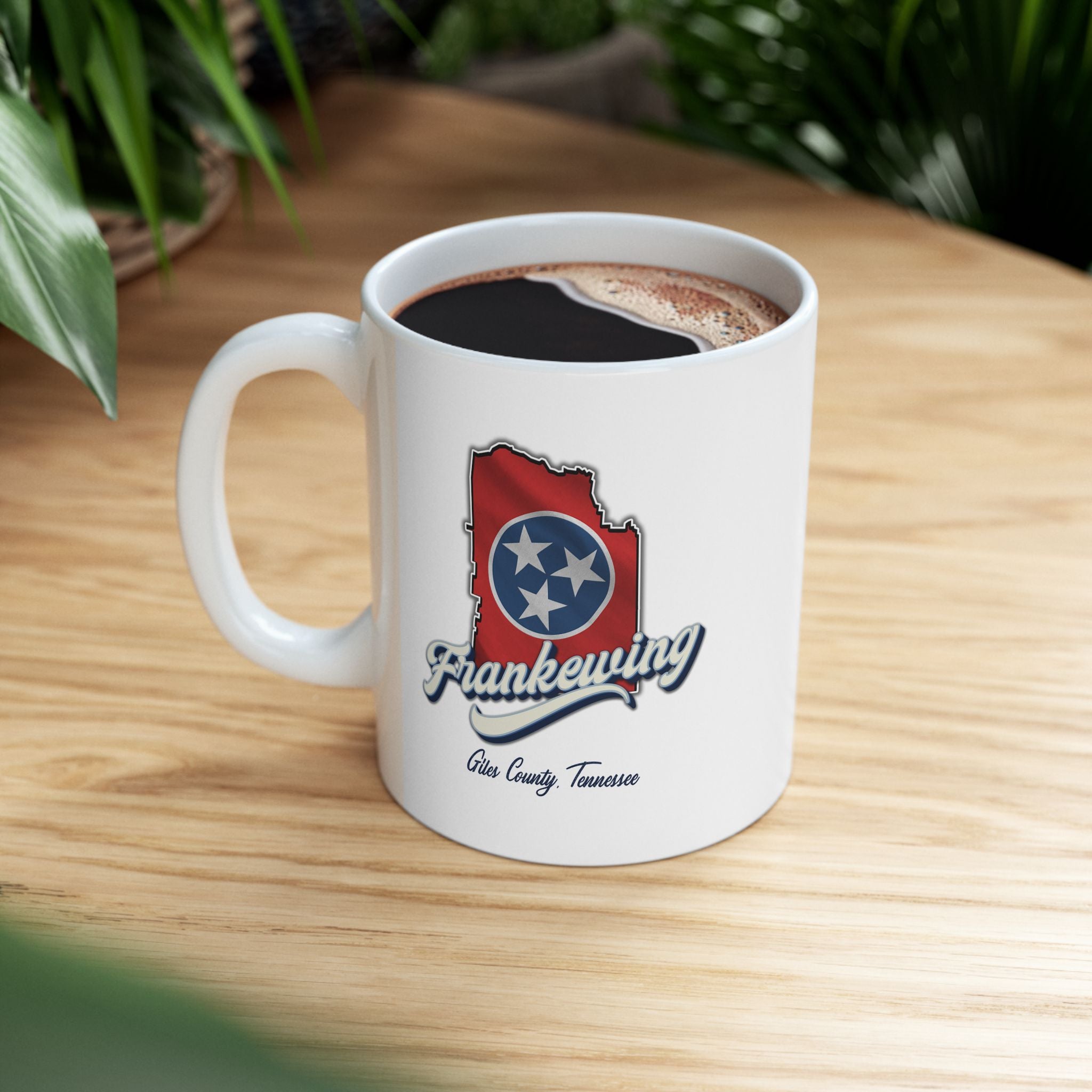 Frankewing, Tennessee Coffee Mug