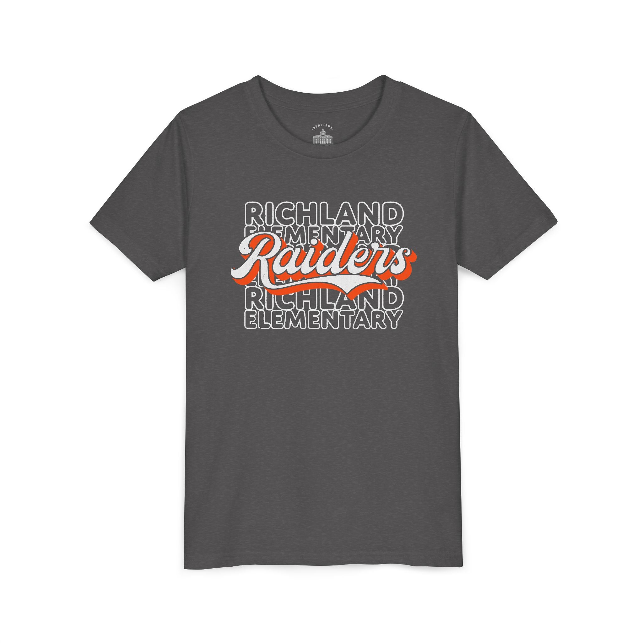 Richland Elementary Raiders -  Youth Tee