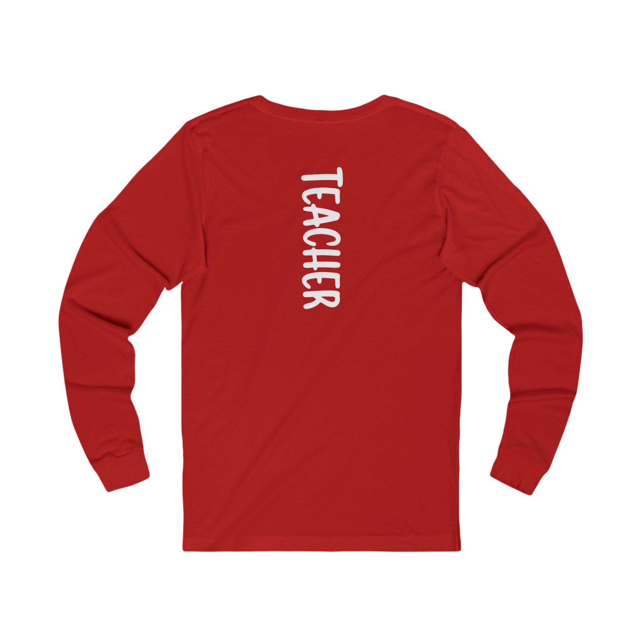 Kindergarten Is My Jam! – Personalized Teacher Long Sleeve Tee