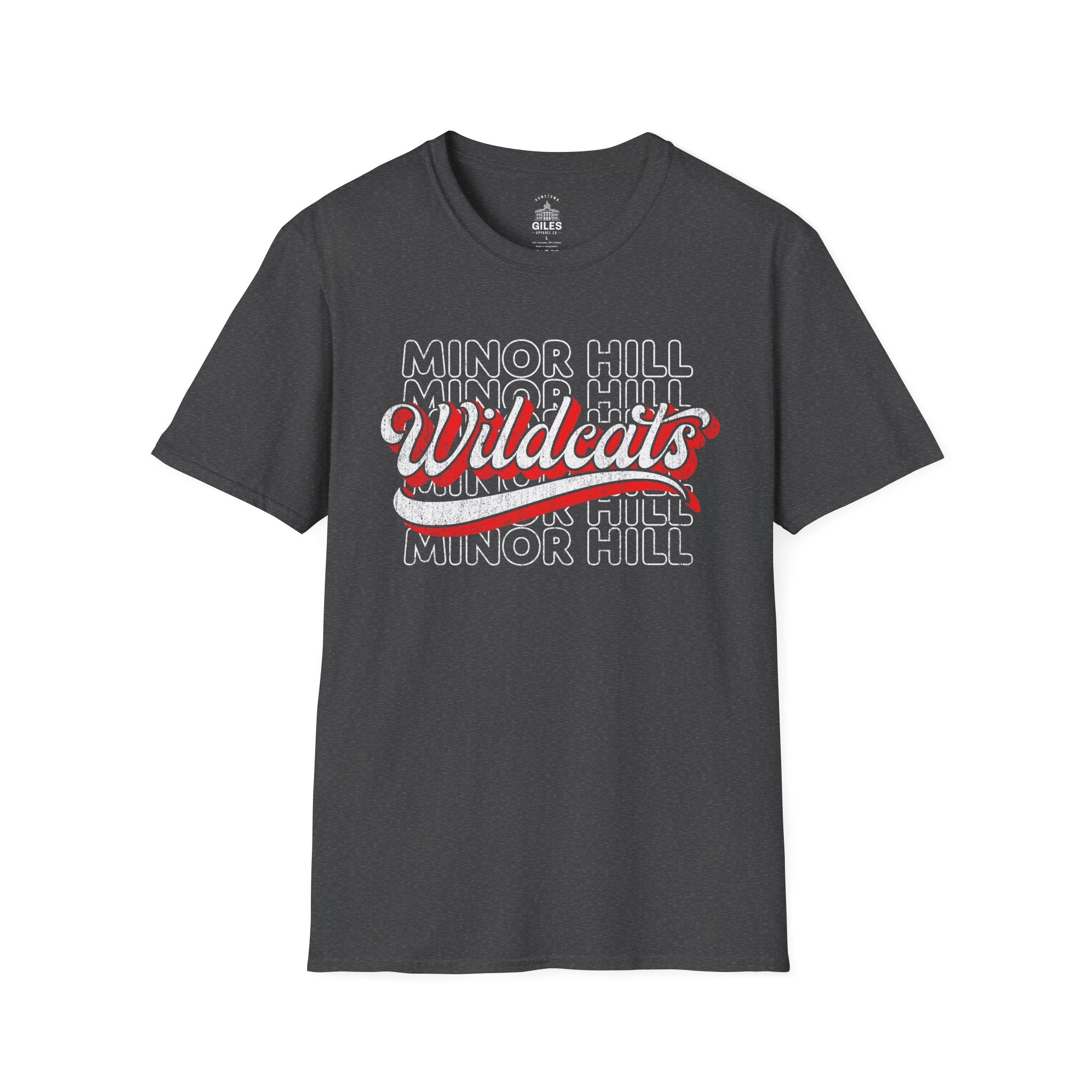 Minor Hill Wildcats - Tee