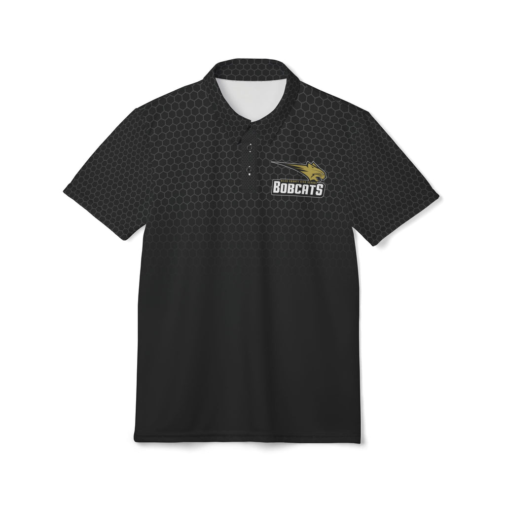 Giles County Bobcats Performance Polo
