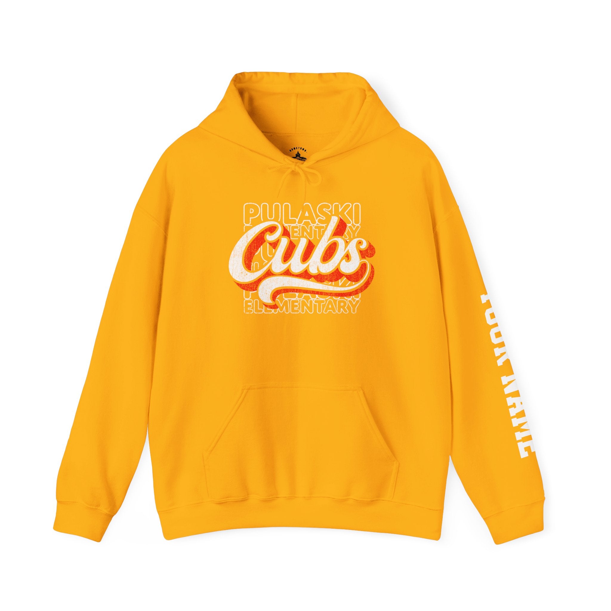 Pulaski Elementary School Cubs  — Hoodie - Personlized