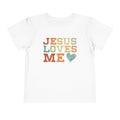 Jesus Loves Me - Toddler Tee