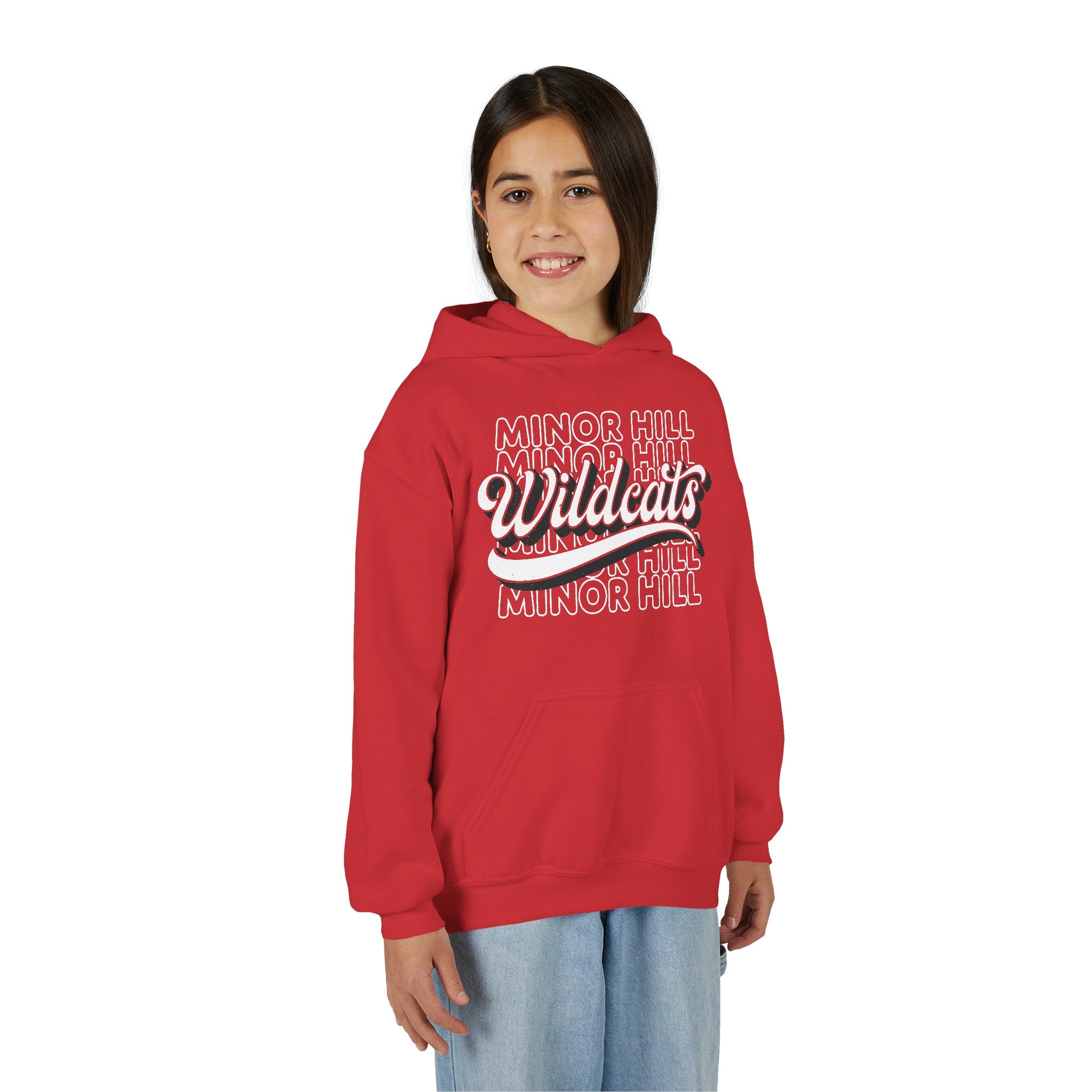 Minor Hill Wildcats - YOUTH Hoodie
