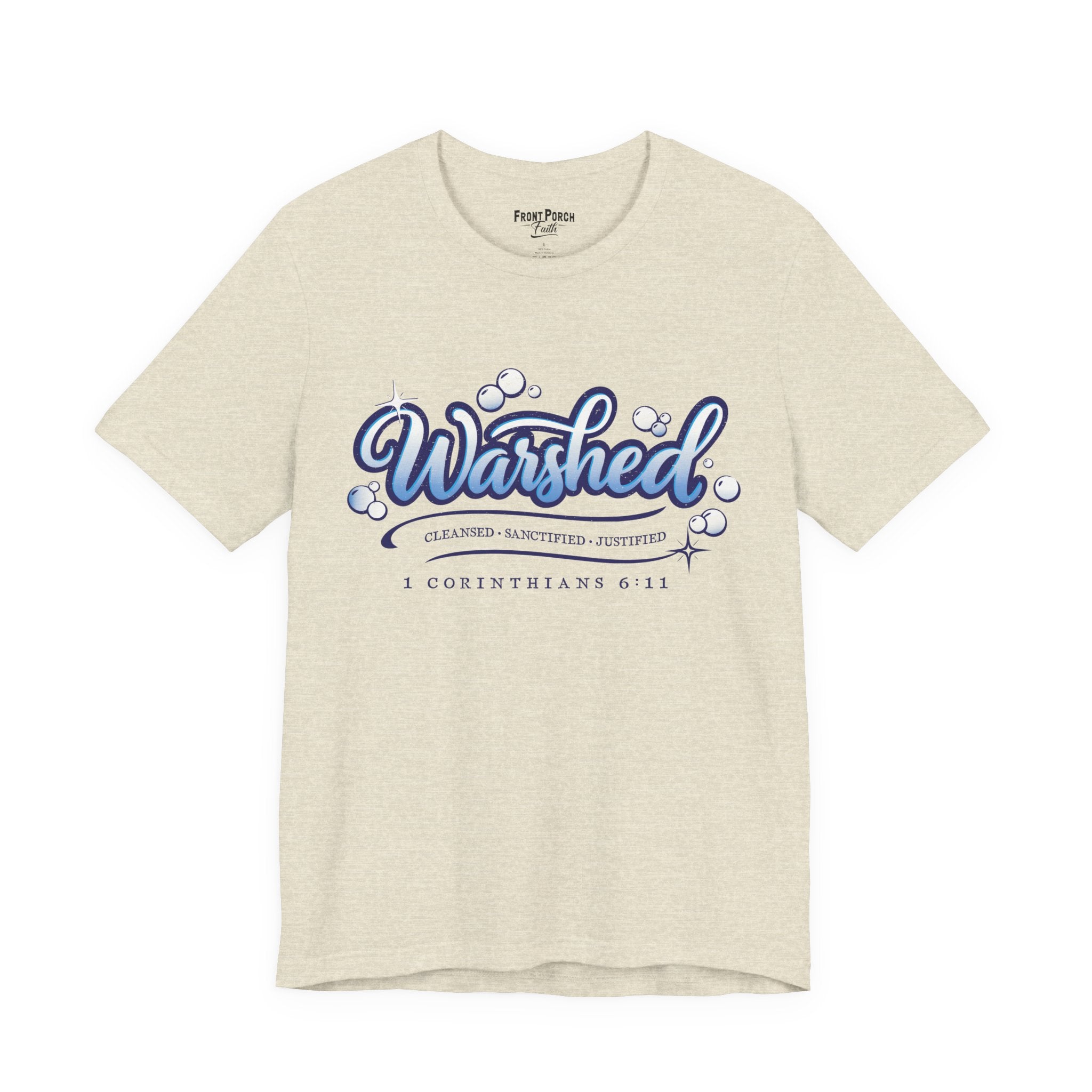 Warshed - 1 Corinthians 6:11 - Tee