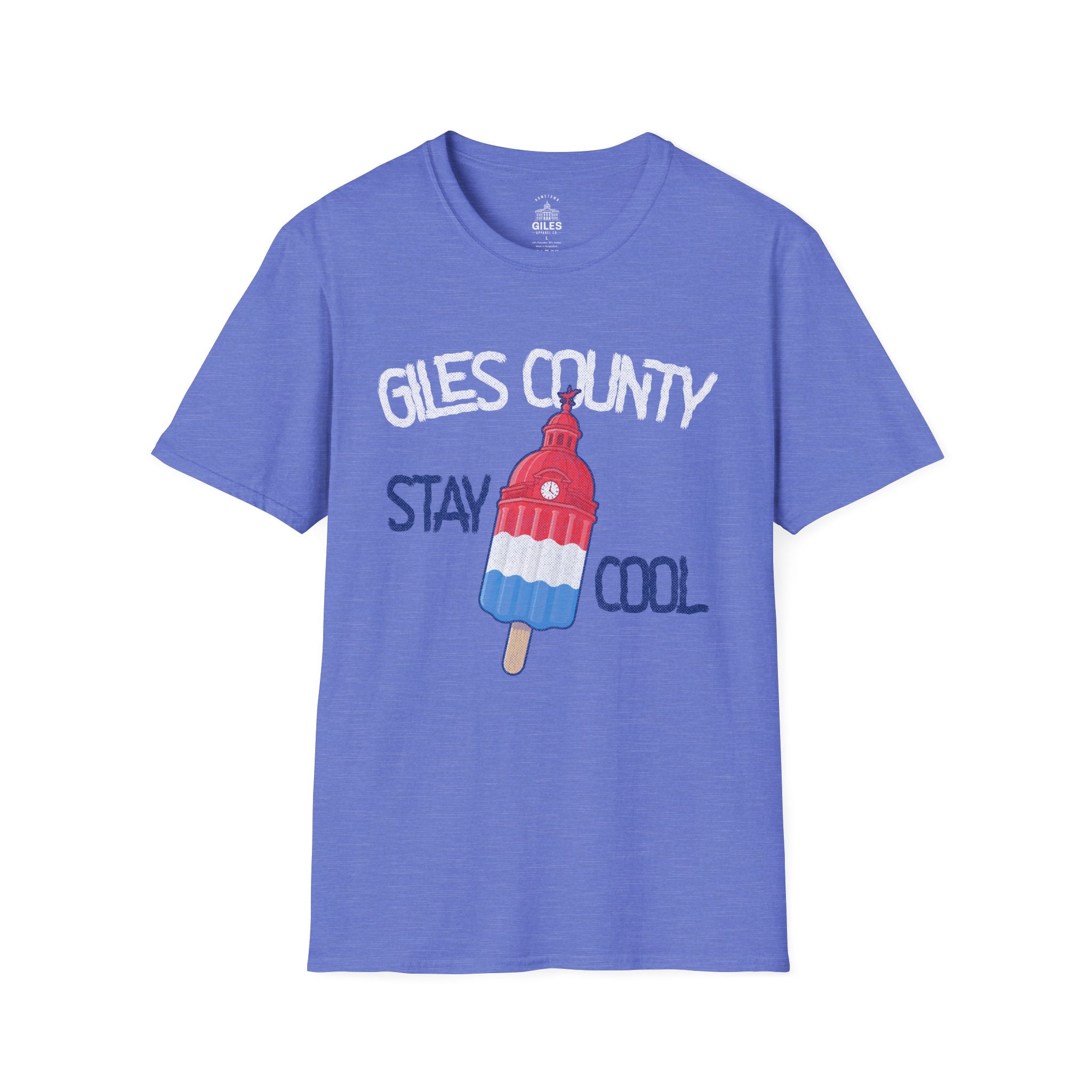 Stay Cool Giles County — Tee