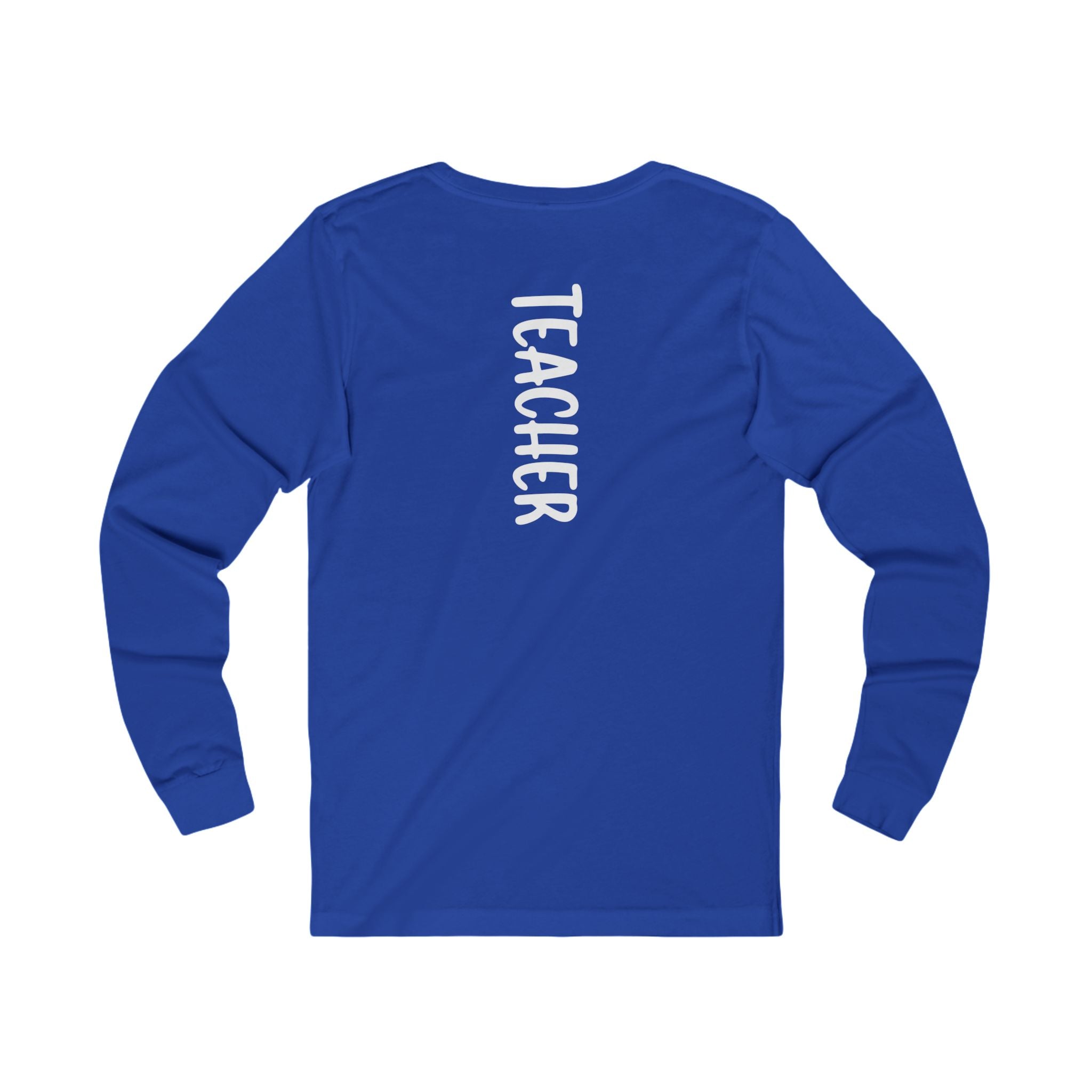 Kindergarten Is My Jam! – Personalized Teacher Long Sleeve Tee