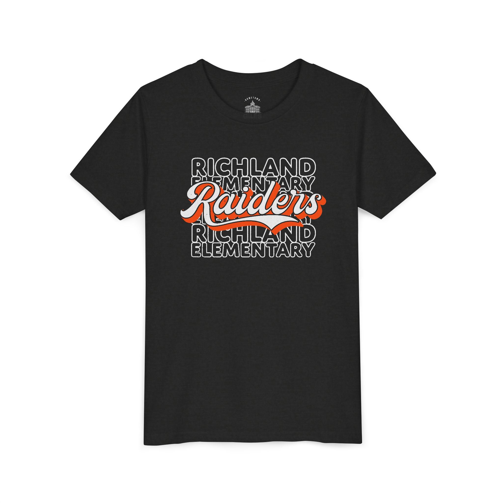 Richland Elementary Raiders -  Youth Tee